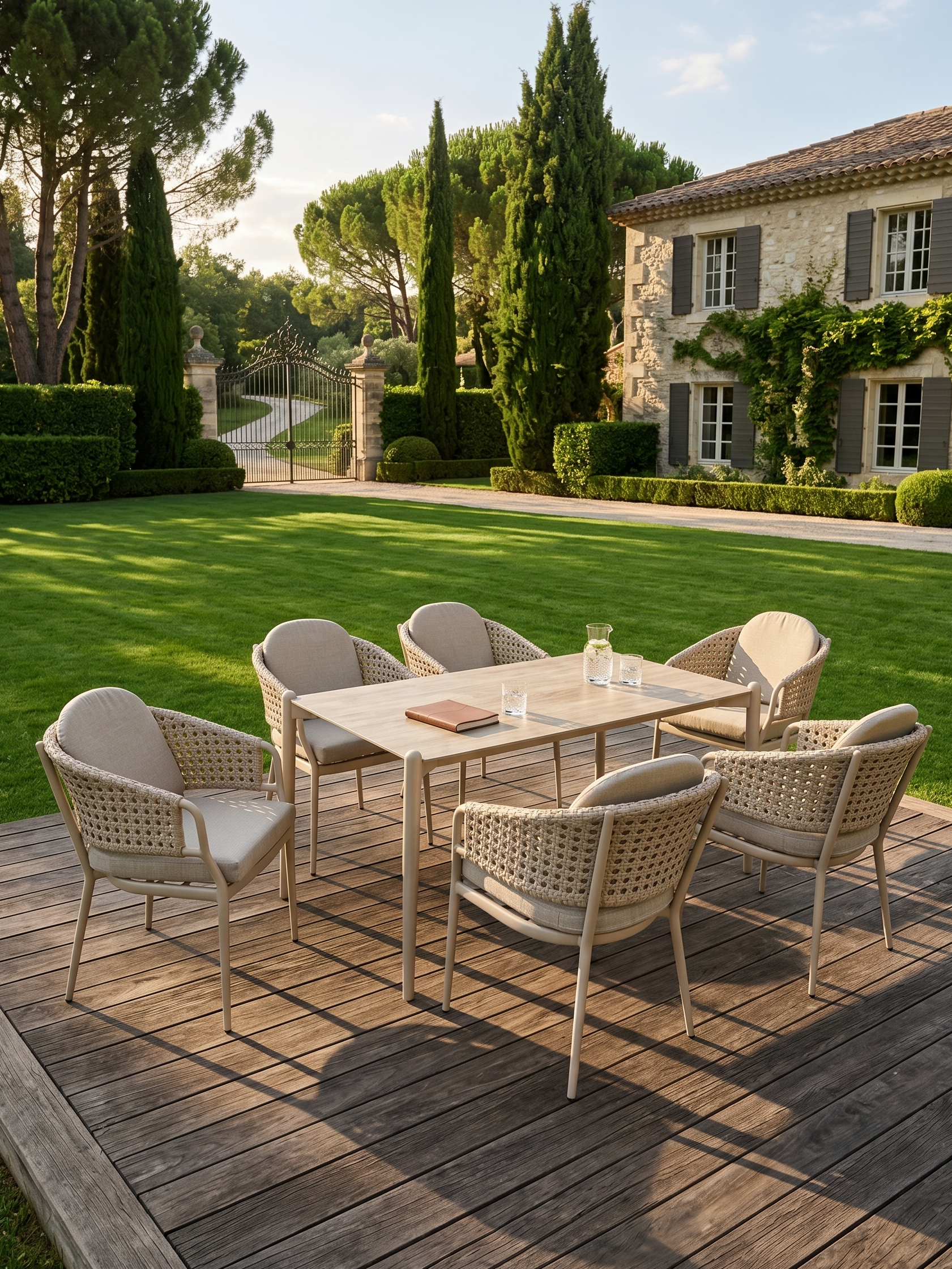 Outdoor Dining Set