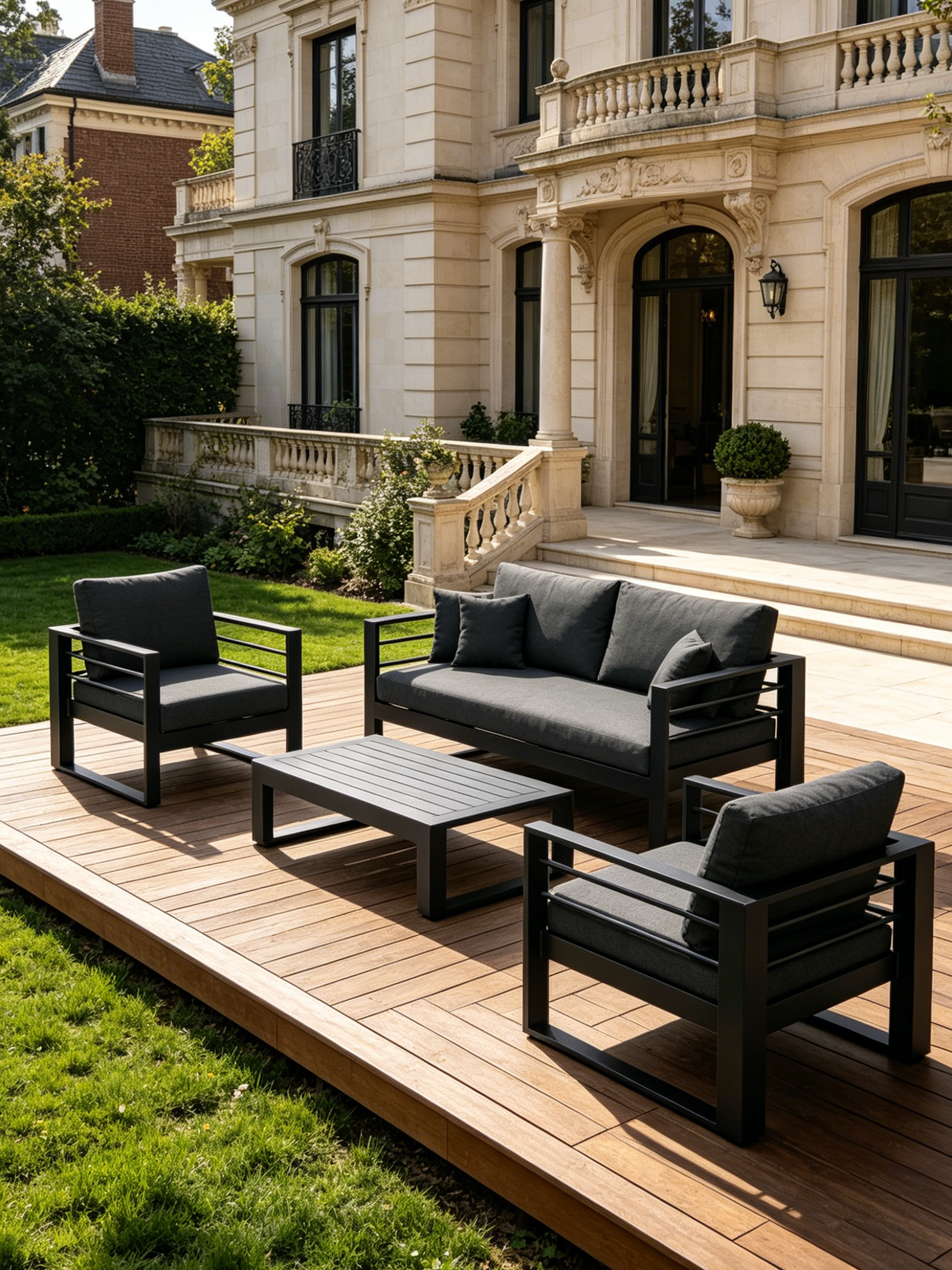 Outdoor Lounge Set