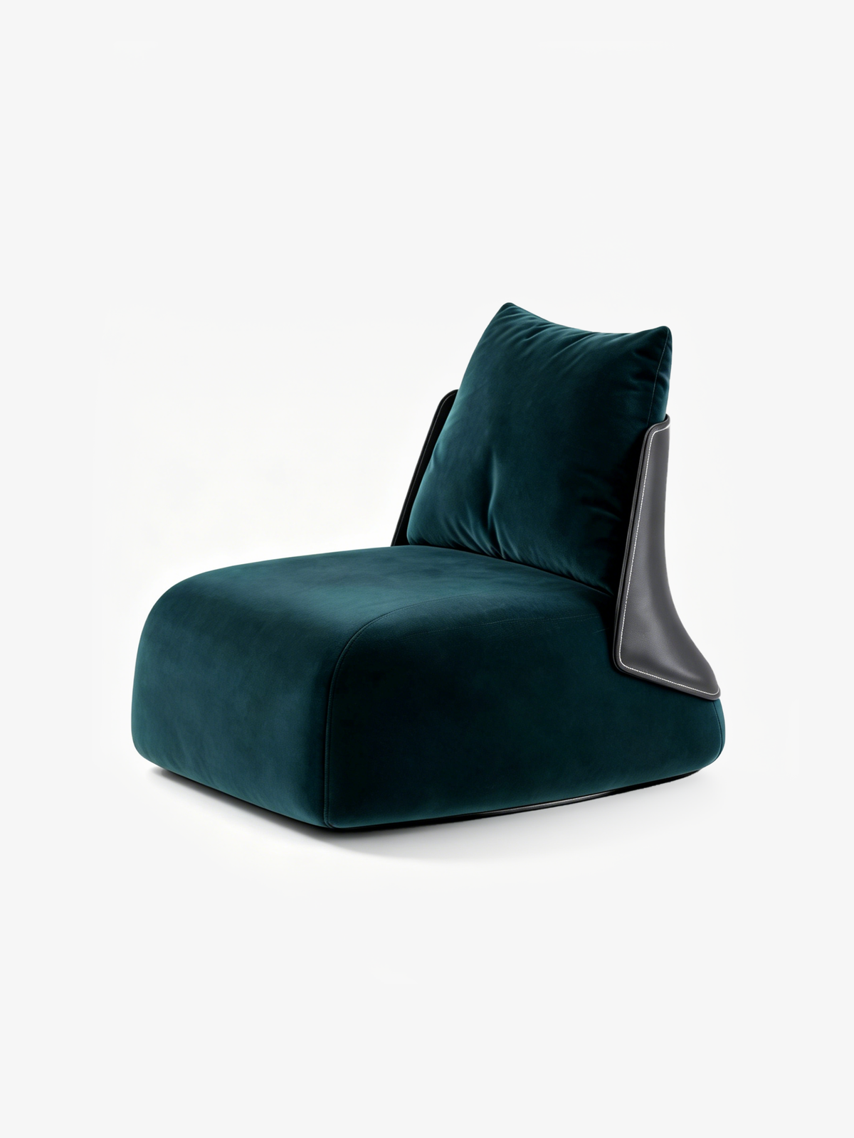 VELLUM Fabric Floor Lounge Chair