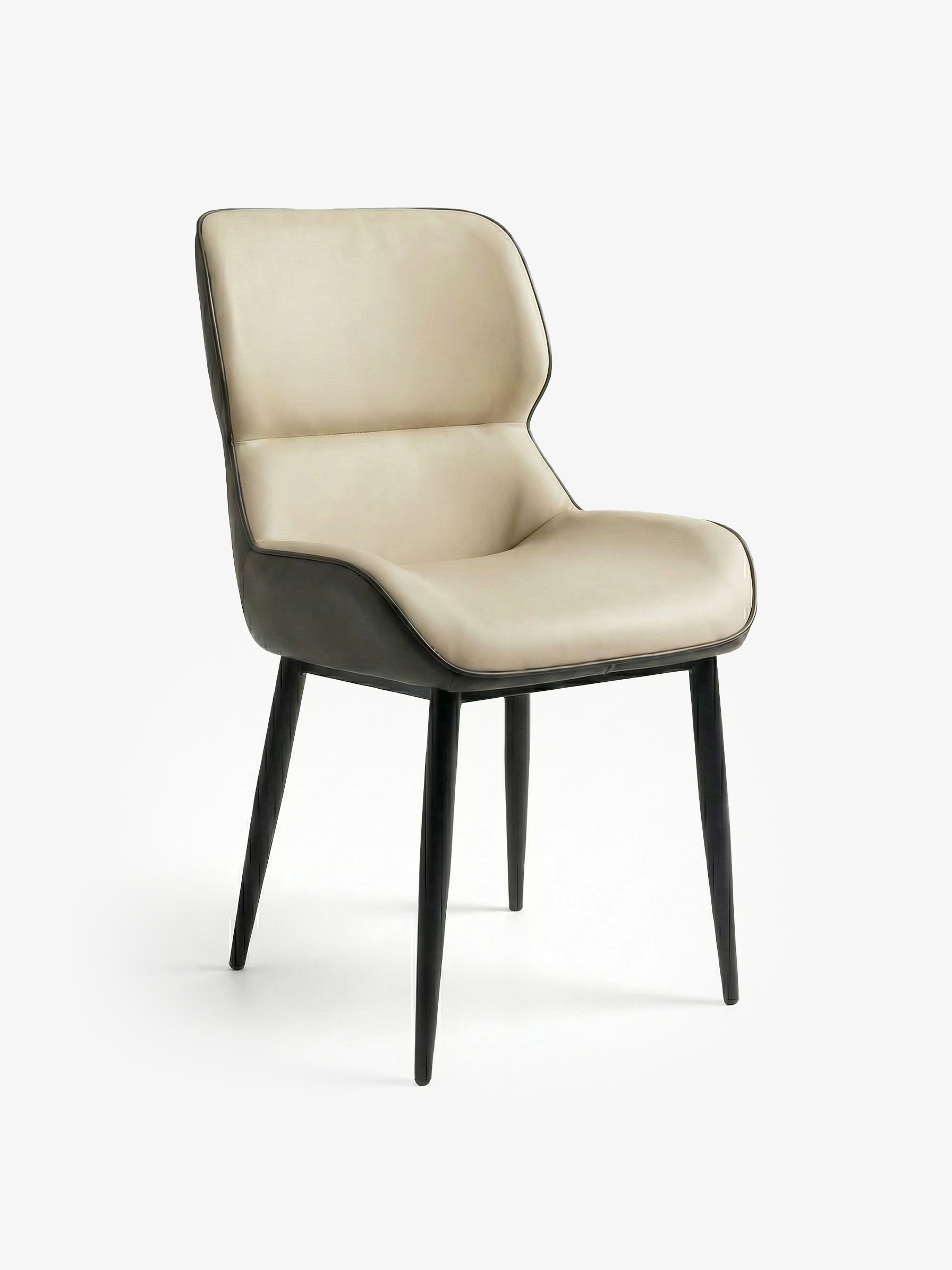 SIENA Two-Tone Upholstered Dining Chair