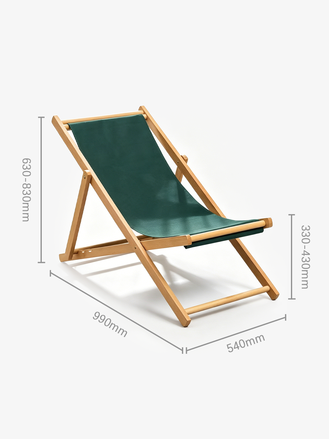 MAREA Folding Sling Chair