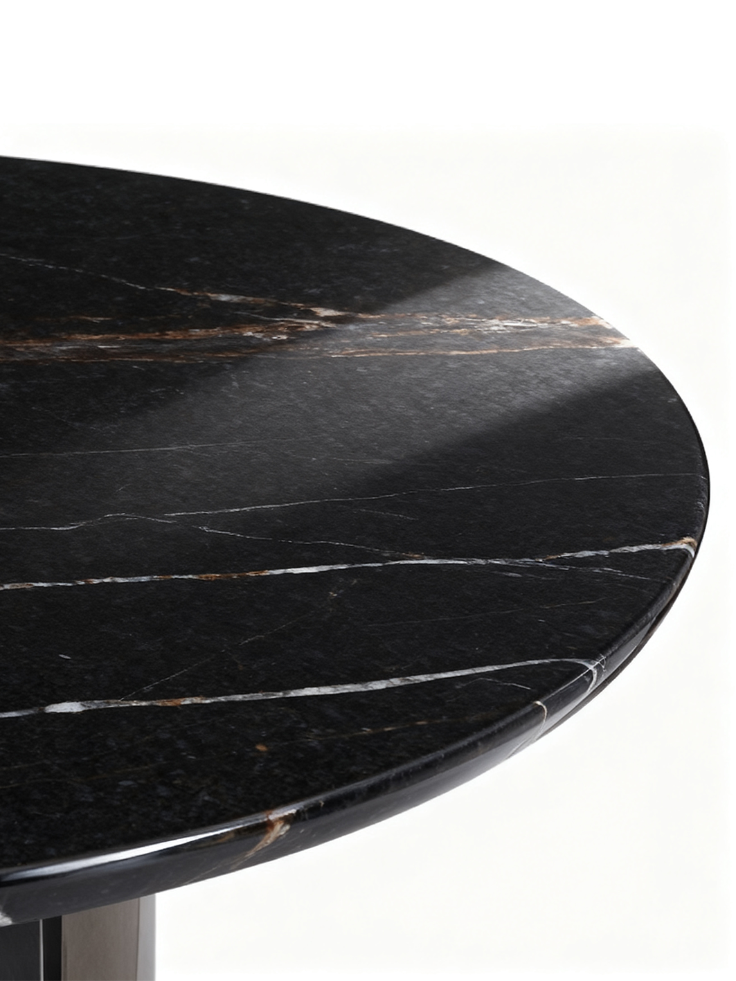 NOIR Laurent Marble Round Dining Table