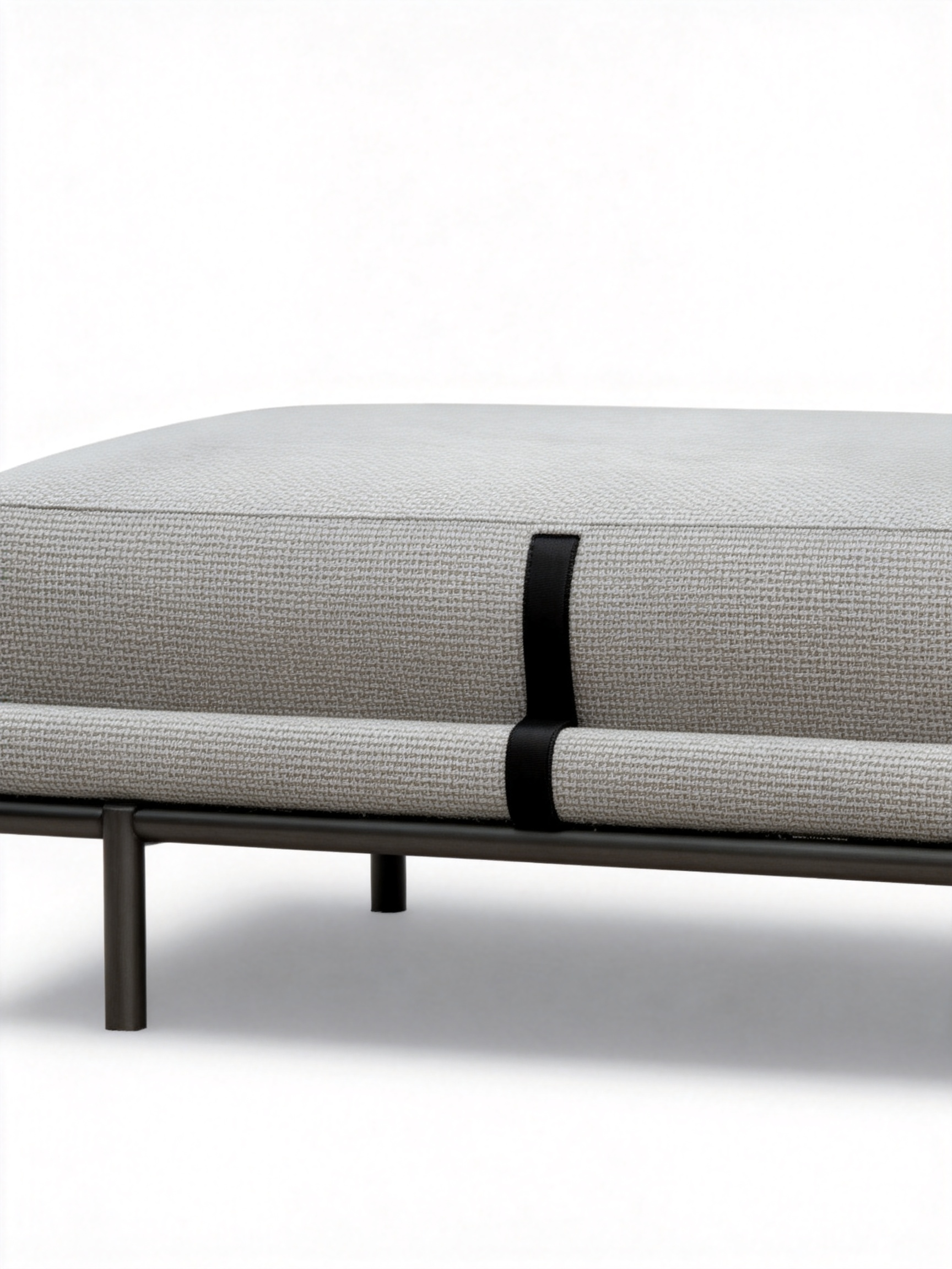 LINA Upholstered End-of-Bed Bench