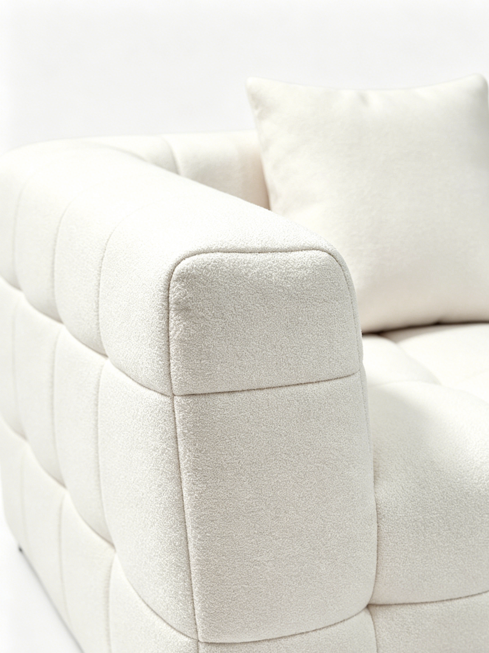 BLOC 3-Seater Self-Expanding Velvet Sofa