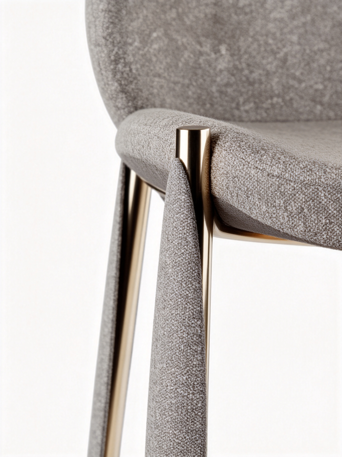 LIVIA Genuine Leather Bar Stool