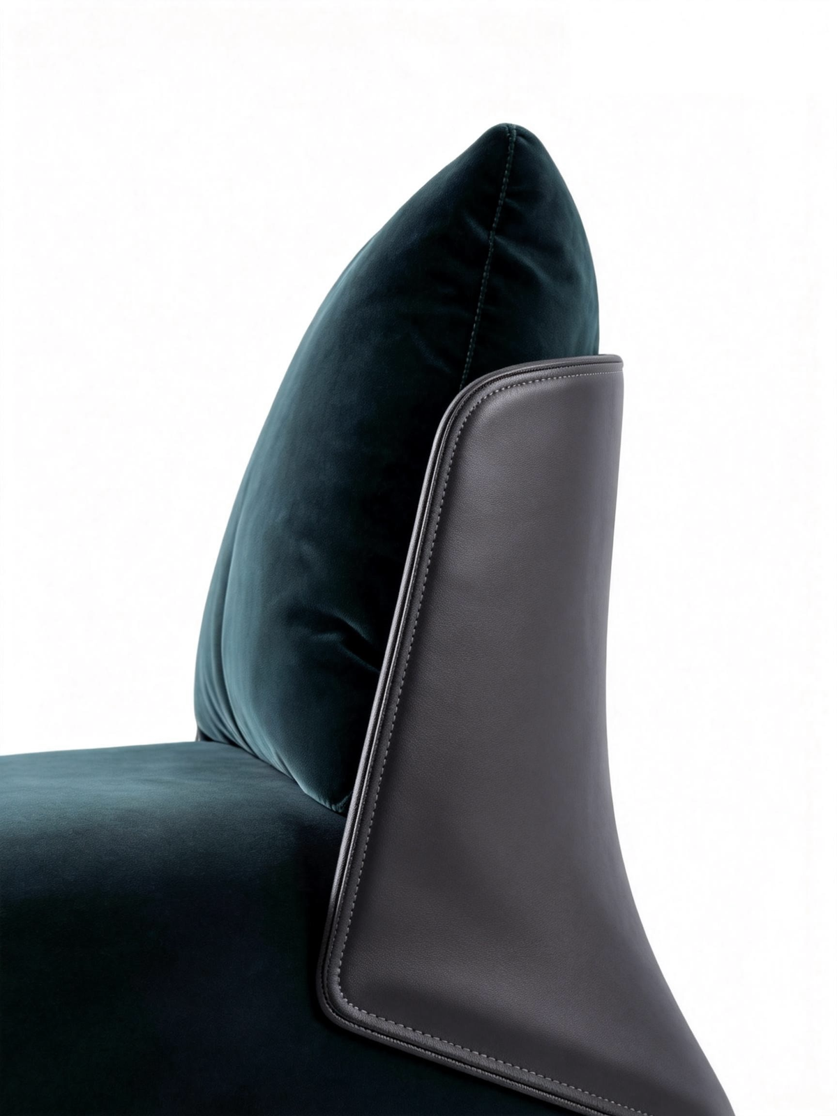 VELLUM Fabric Floor Lounge Chair