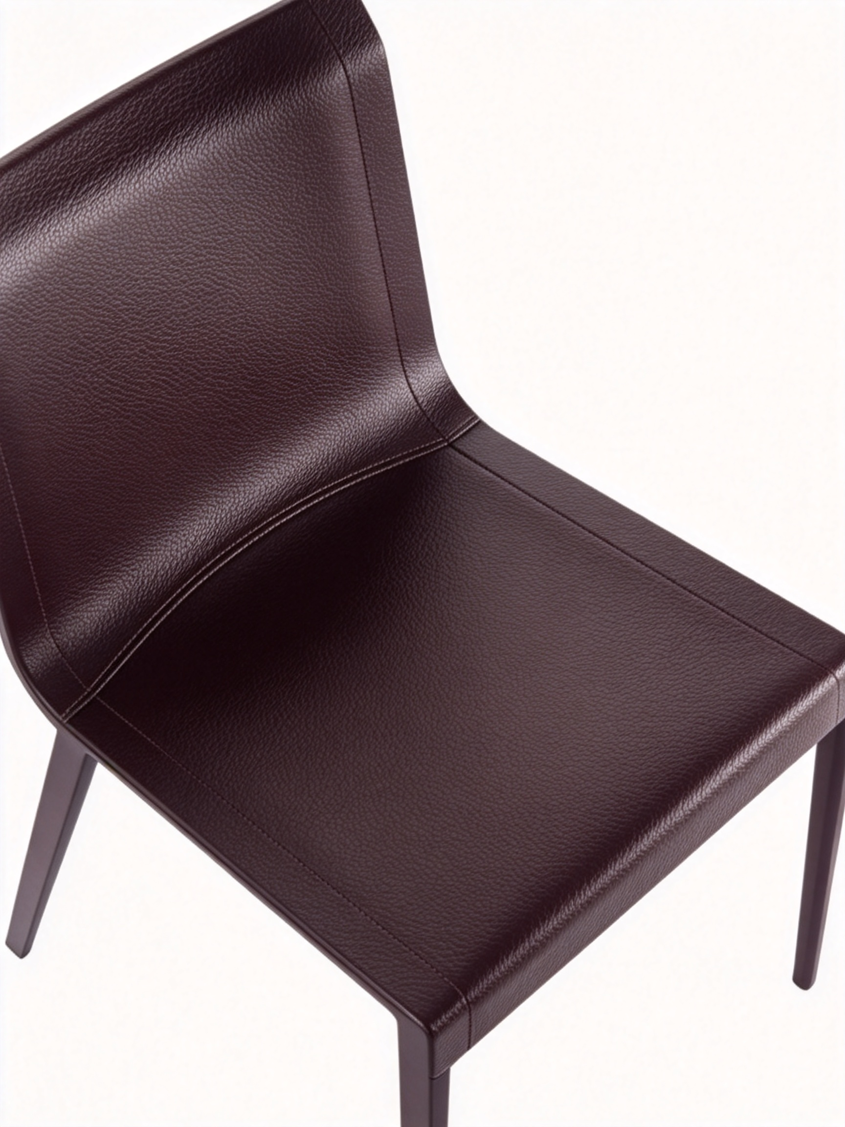 RIDGE Saddle Leather Dining Chair