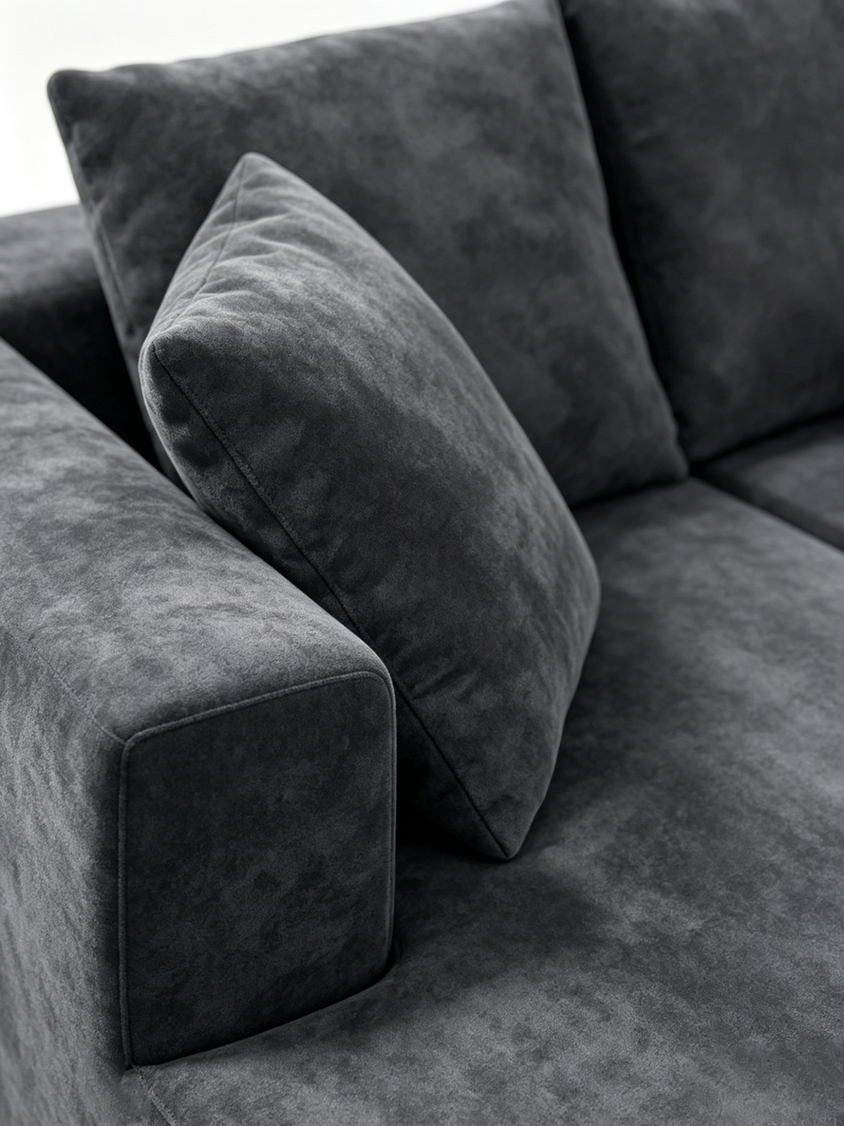 SLATE 3-Seater Self-Expanding Corner Sofa