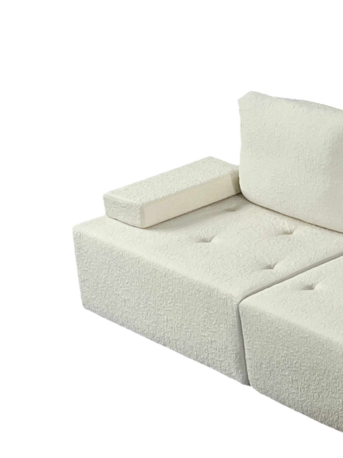 CLOUD 4-Seater Self-Expanding Sofa & Ottoman Set