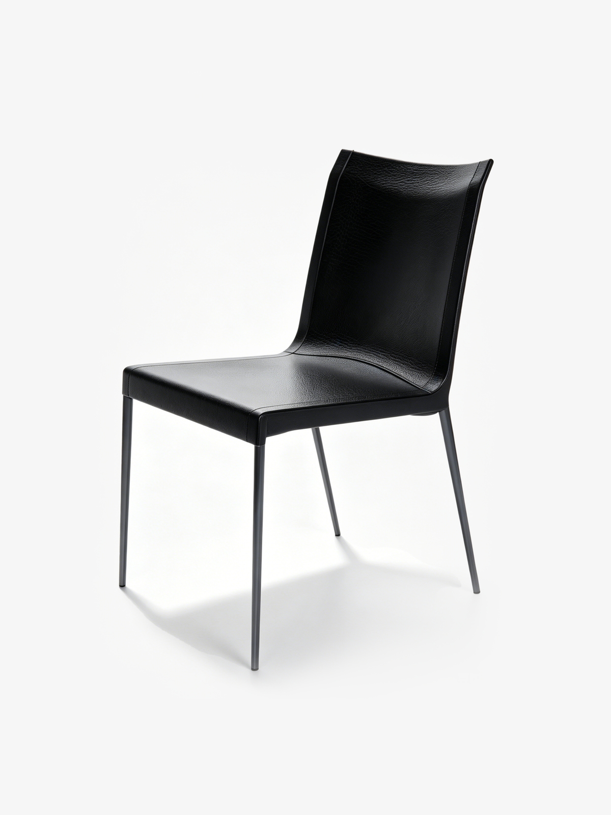 RIDGE Saddle Leather Dining Chair