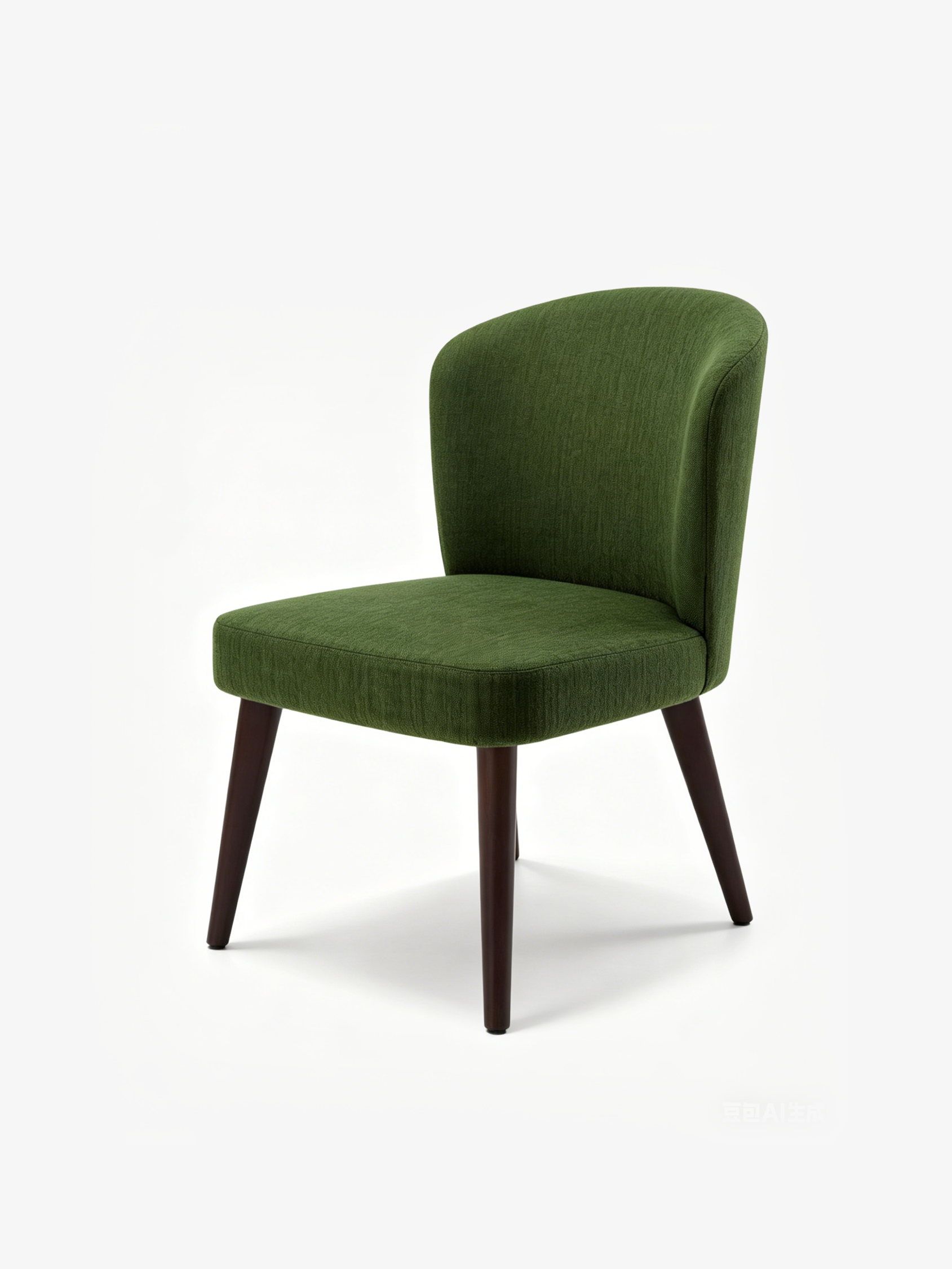 SYCAMORE Ash Wood Upholstered Dining Chair