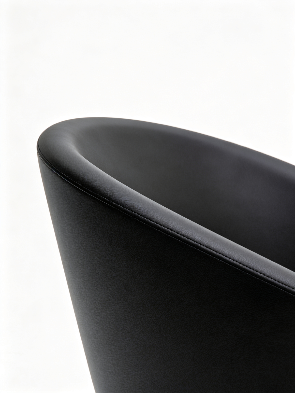 VEX Smoked Ash Upholstered Dining Chair