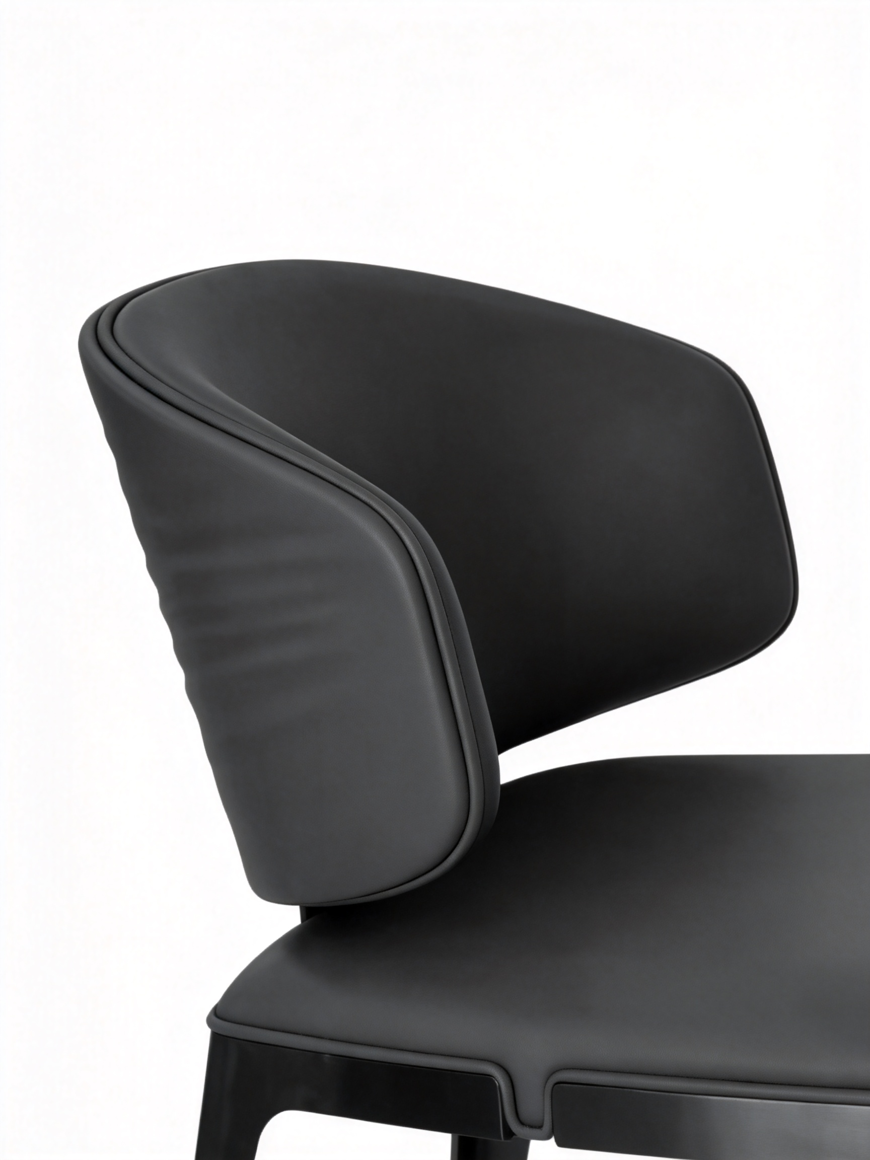 MILANO Vegan Leather Dining Chair