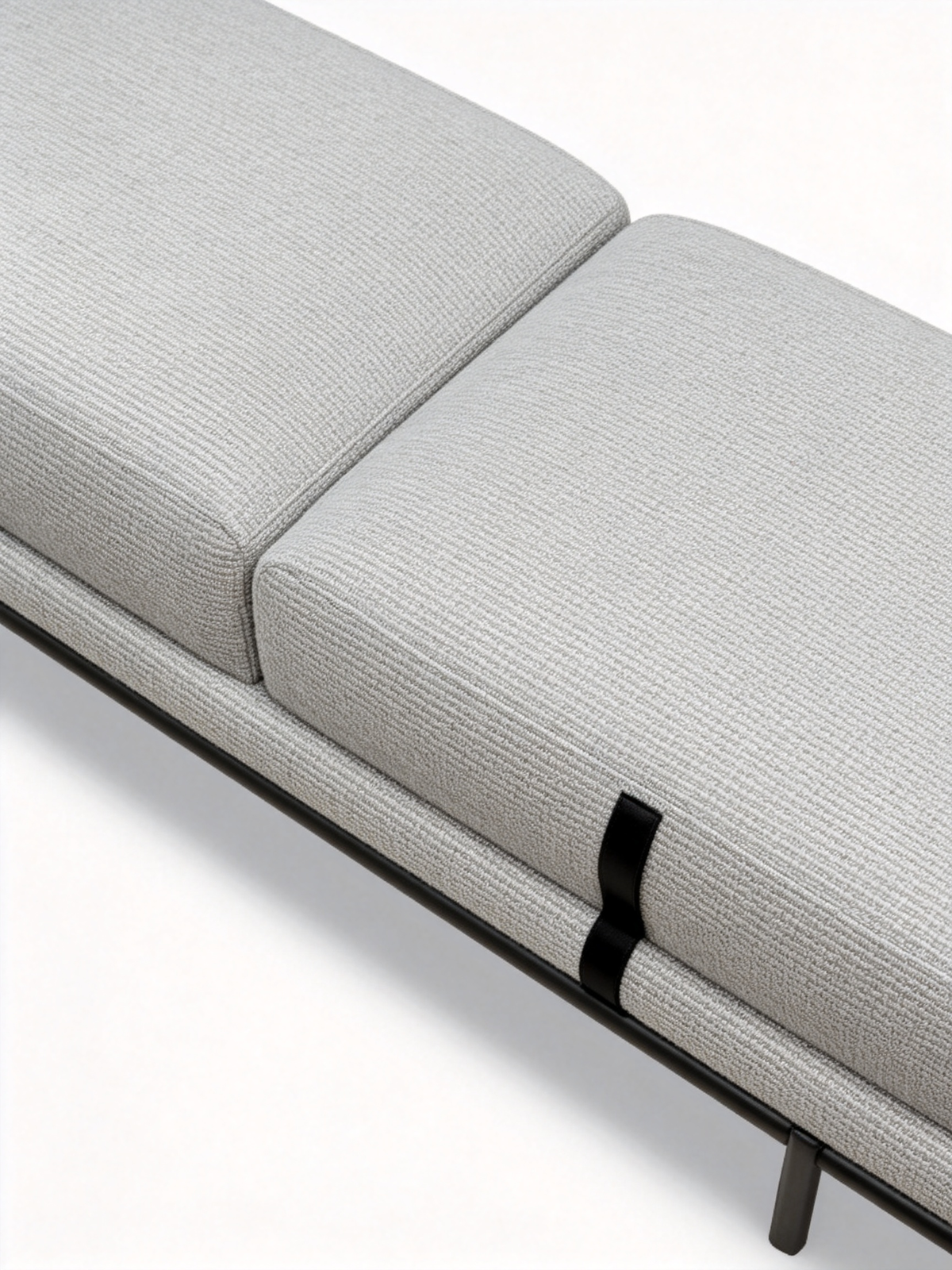 LINA Upholstered End-of-Bed Bench