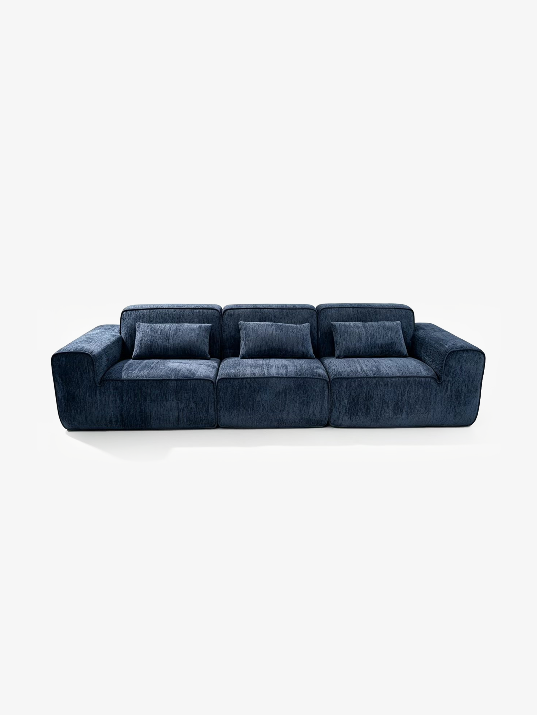 TIDE 4-Seater Self-Expanding Velvet Sofa