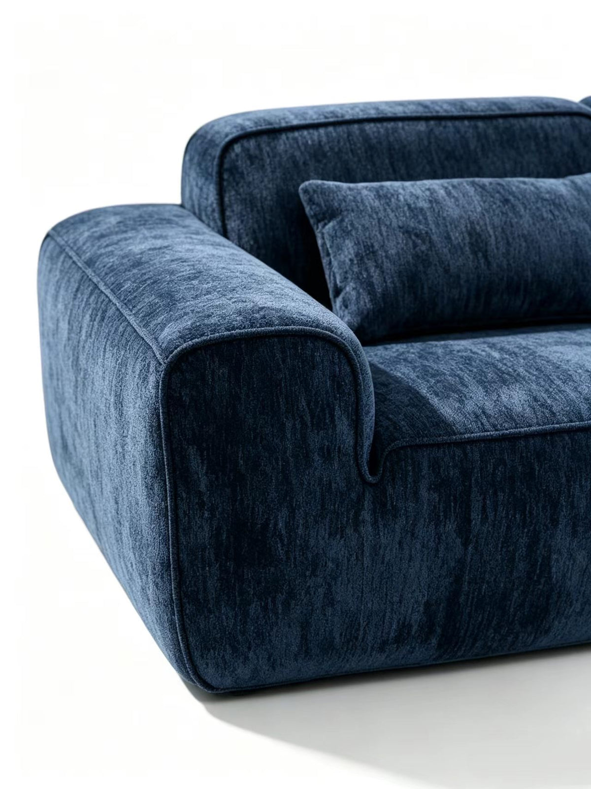 TIDE 4-Seater Self-Expanding Velvet Sofa