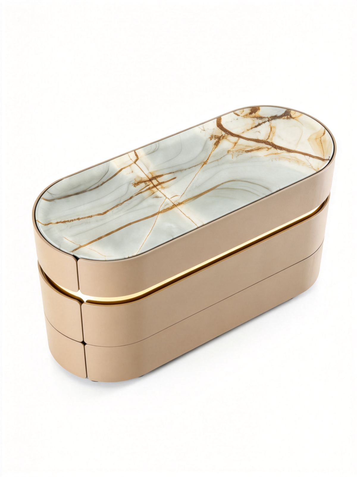 ROMA Marble Top Sideboard