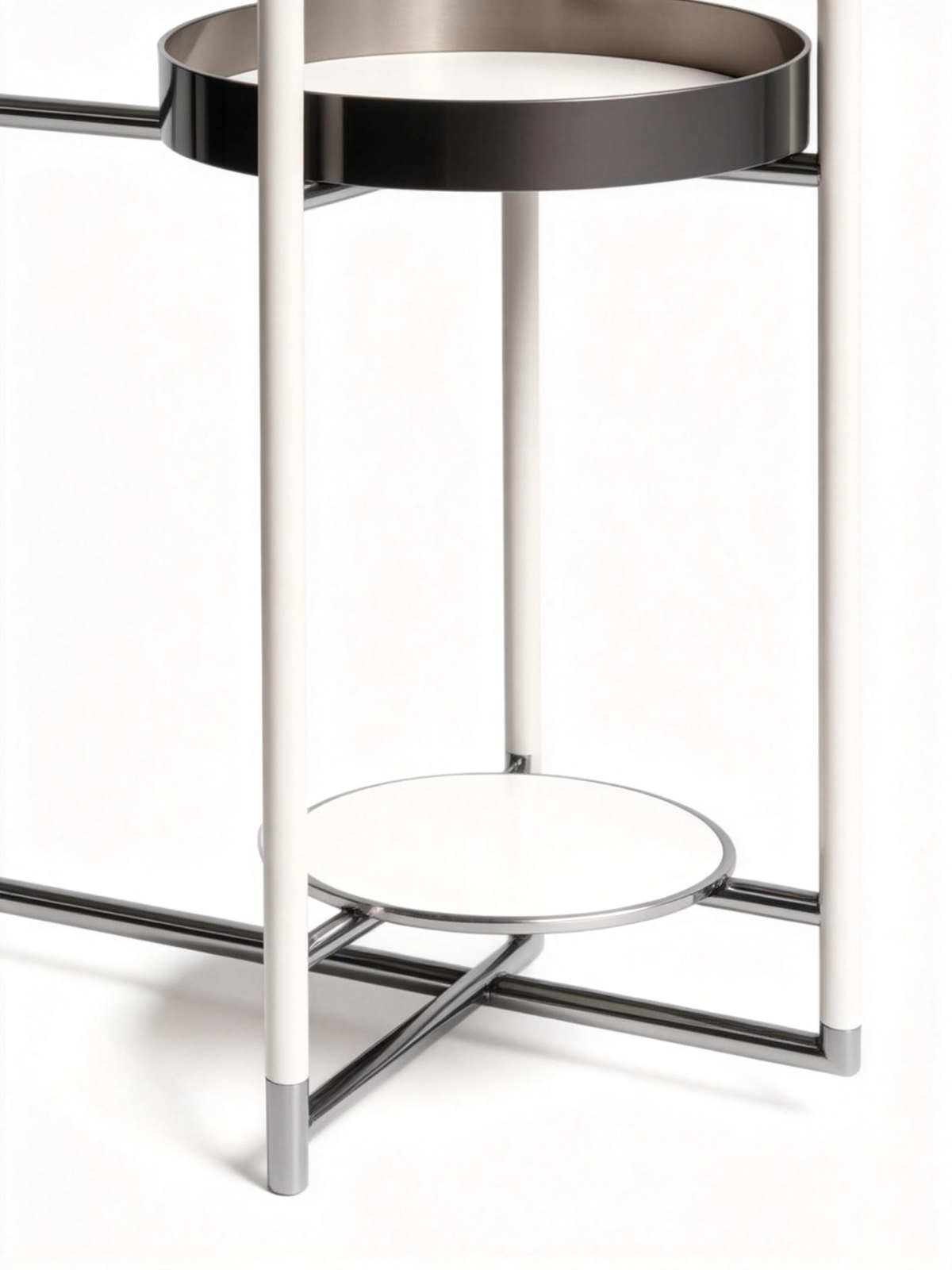 ASTRA Saddle Leather Wardrobe Rack