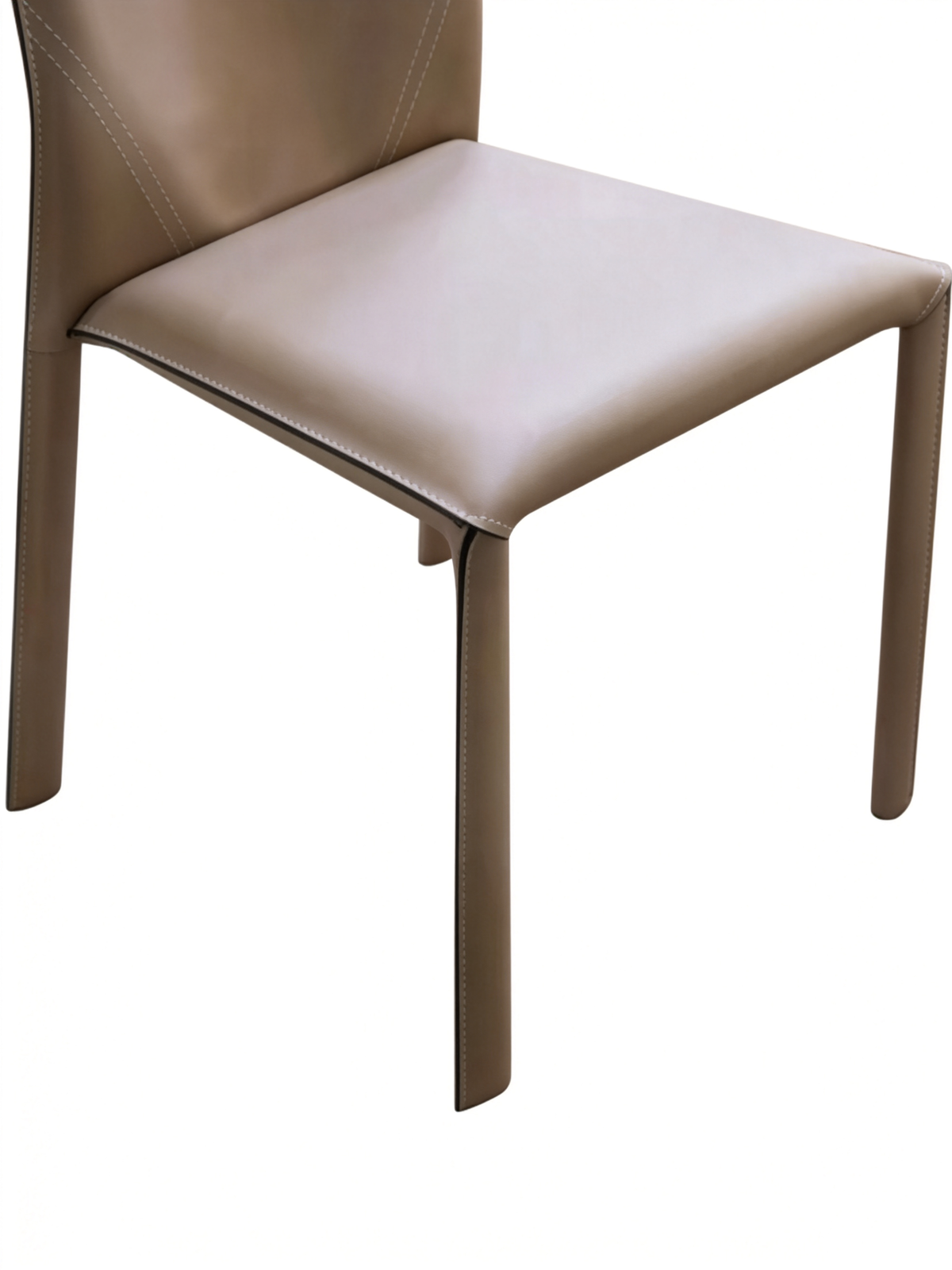 ARCO Saddle Leather Dining Chair