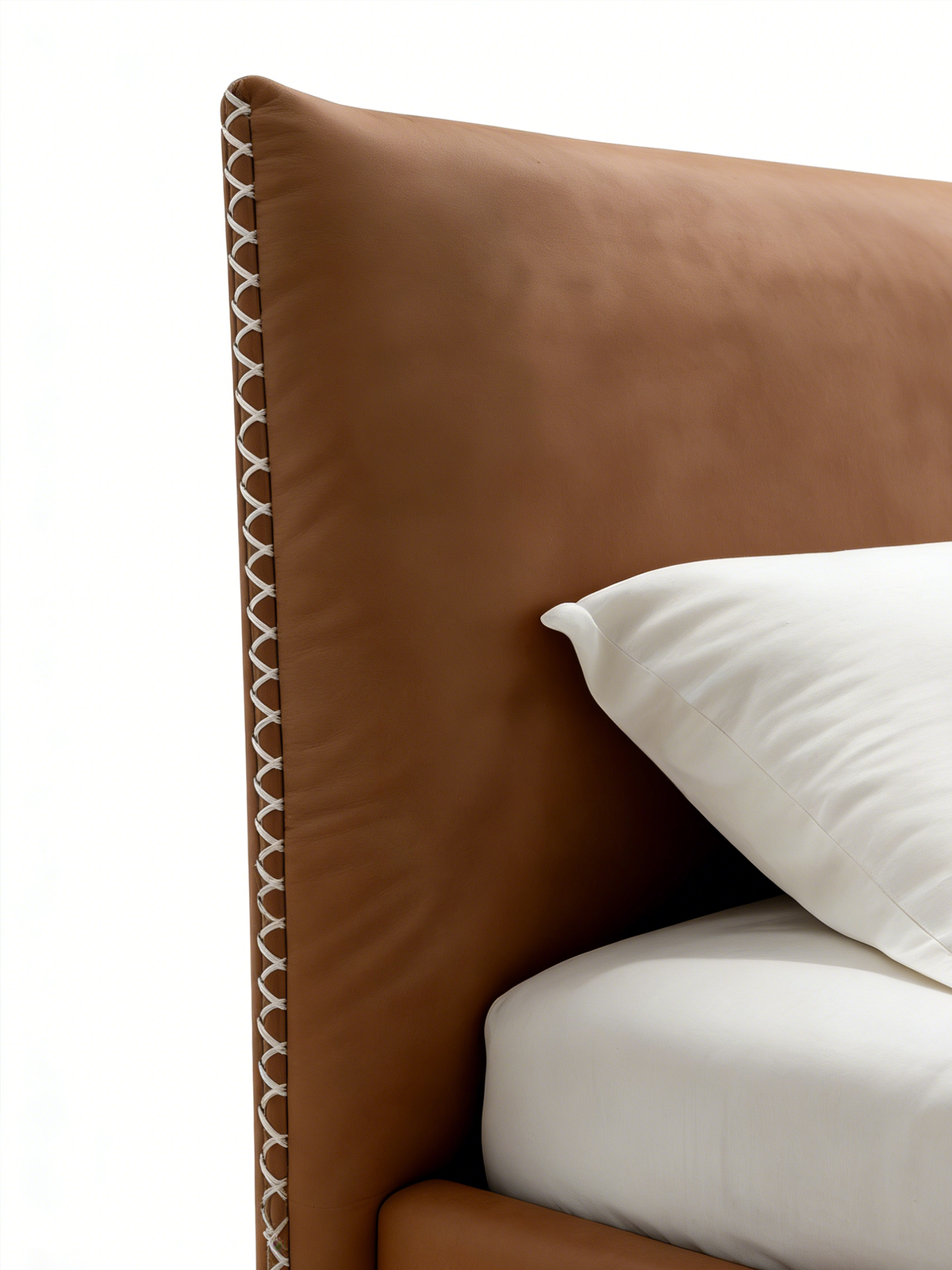 BENTLEY Full Leather Super King Bed Frame