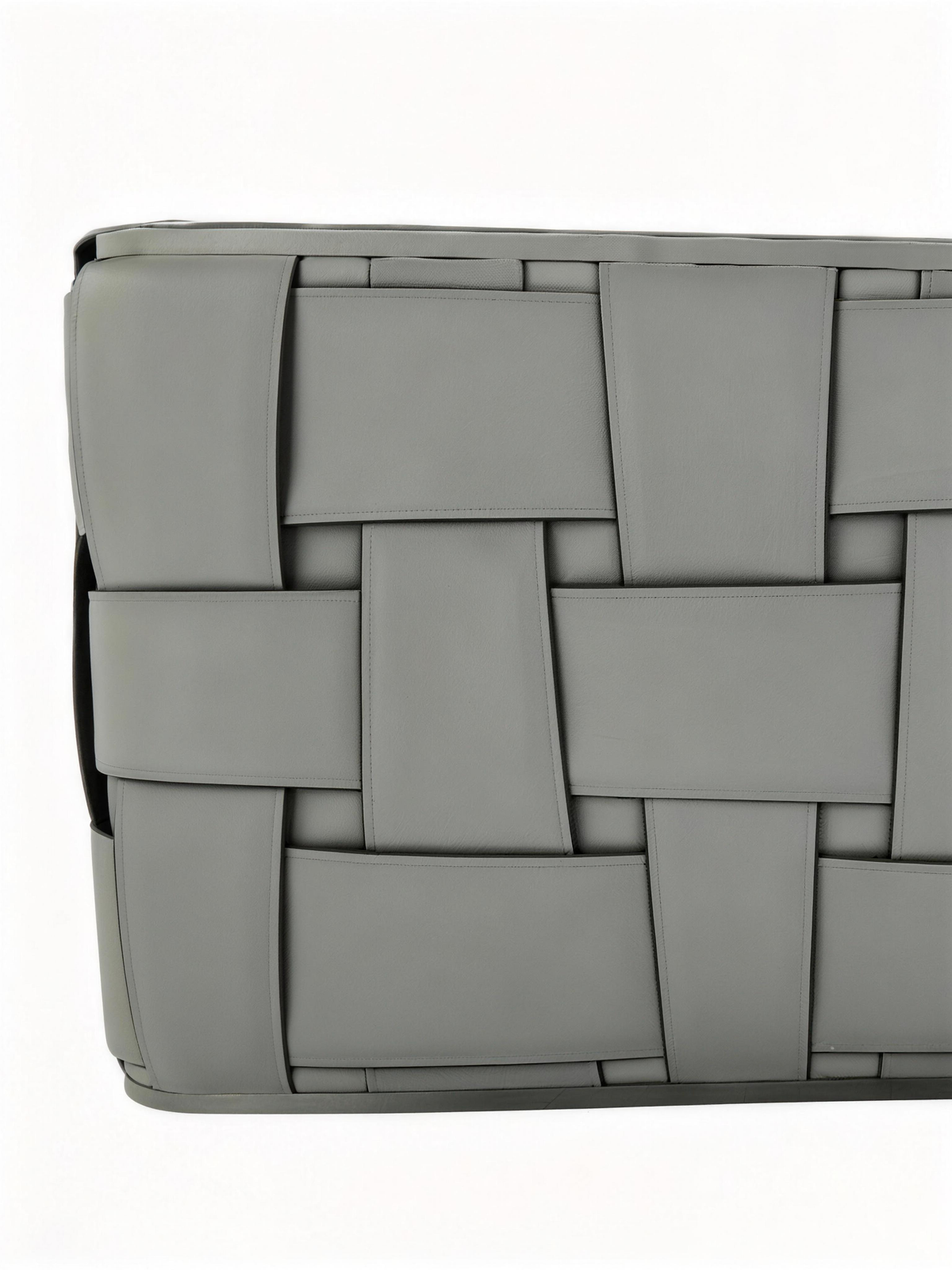 ELVAR Leather Super King Bed Frame