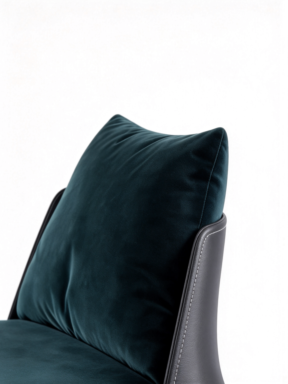 VELLUM Fabric Floor Lounge Chair