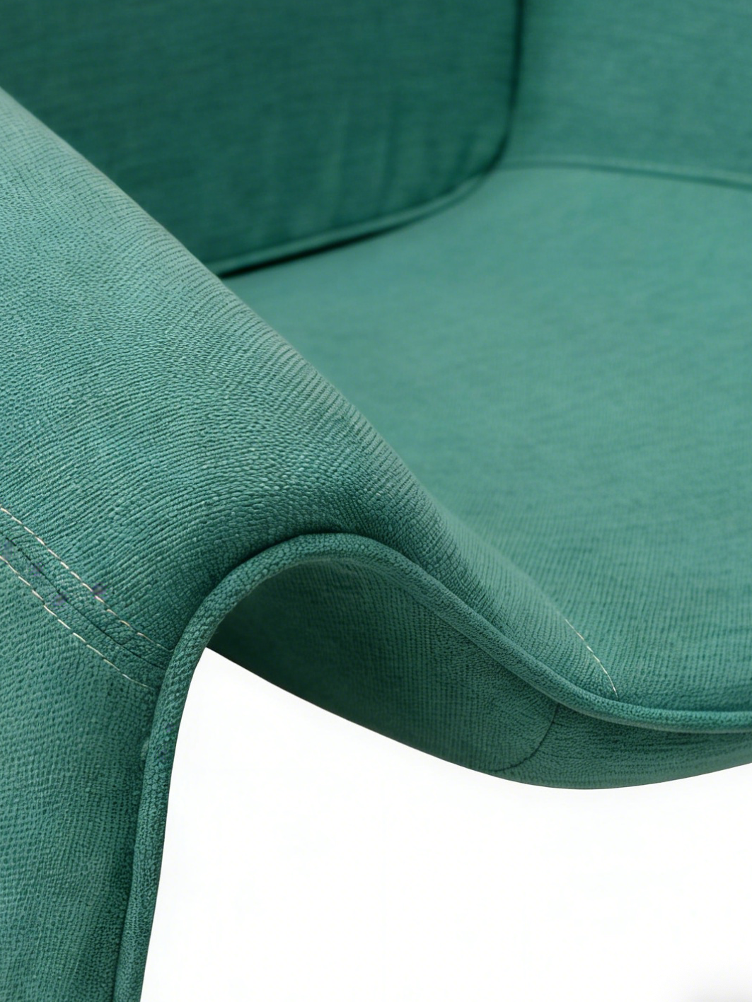 MIRA Sculptural Fabric Lounge Chair