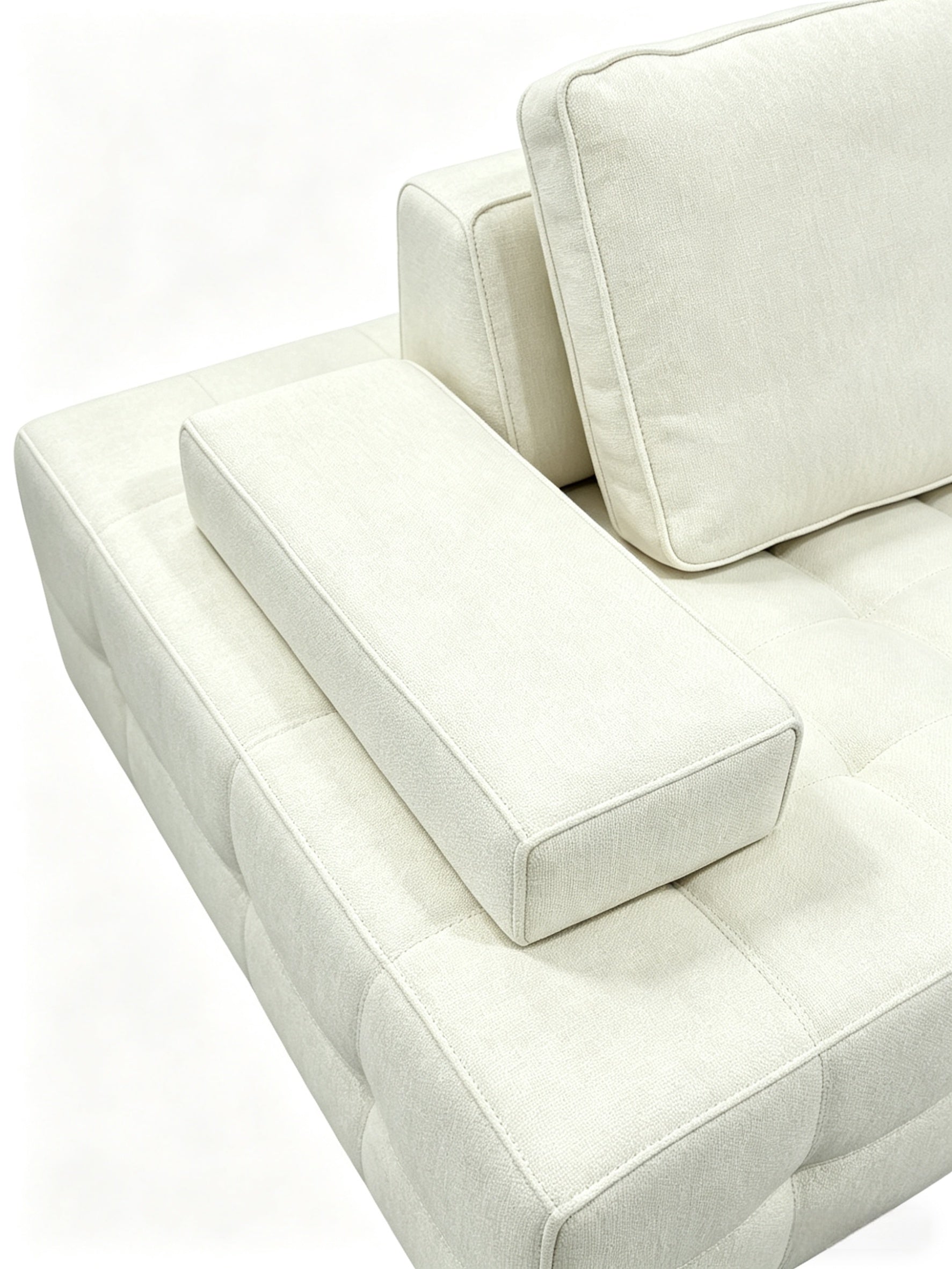 DRIFT 4-Seater Self-Expanding Velvet Sofa