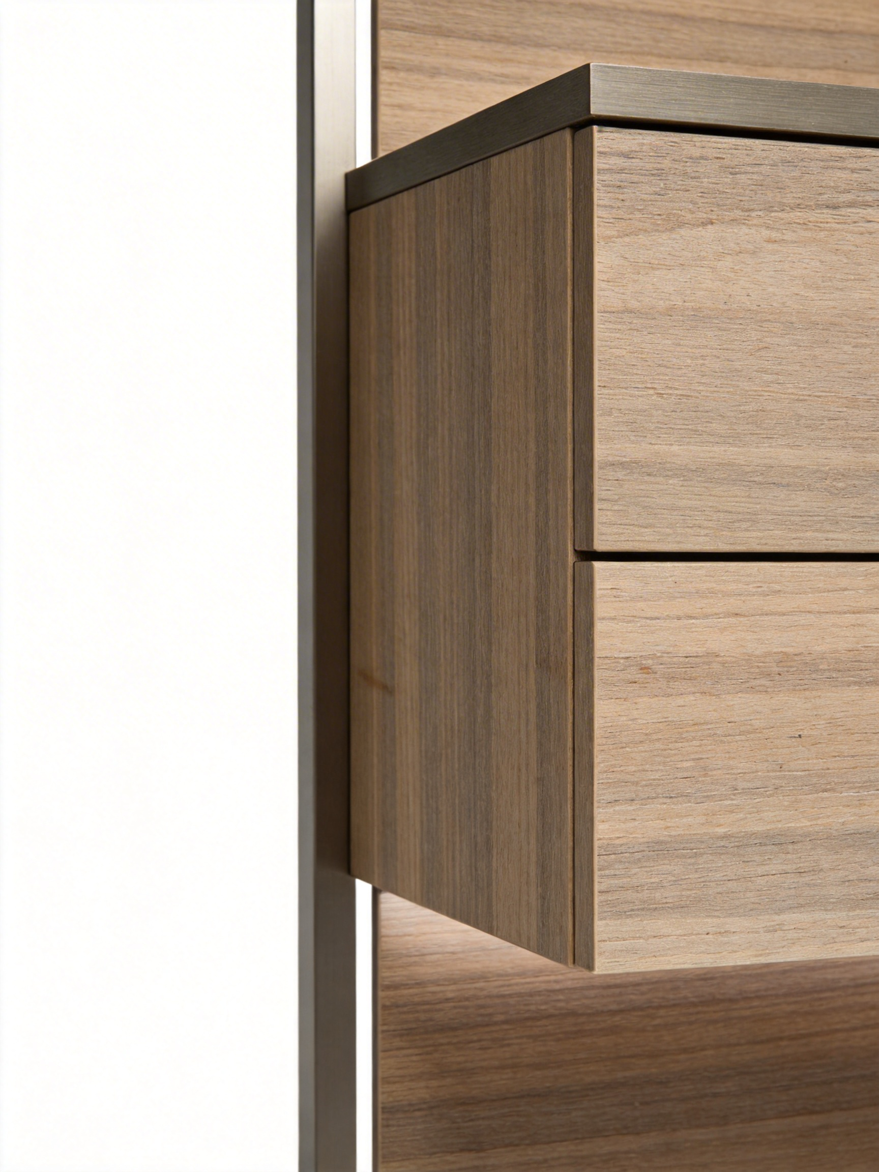 AETHER Tinted Glass & Gentleman Grey Steel Display Cabinet