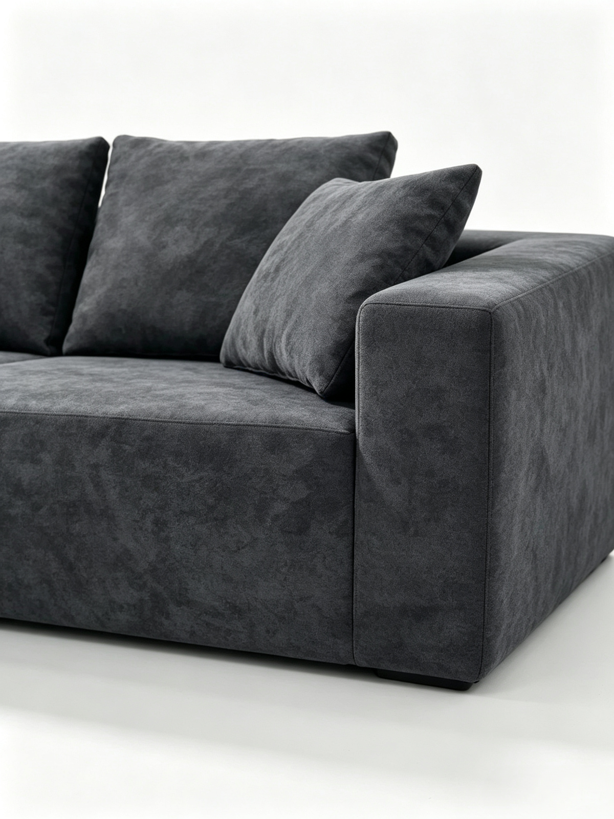 SLATE 3-Seater Self-Expanding Corner Sofa
