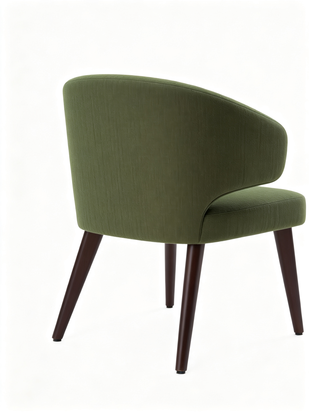 SYCAMORE Ash Wood Upholstered Dining Chair
