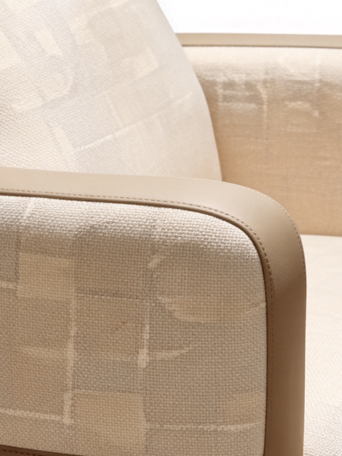 MILO Swivel Fabric Lounge Chair