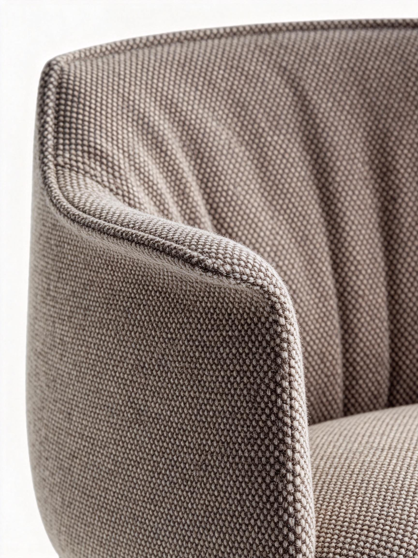 CRESCENT Pleated Dining Armchair