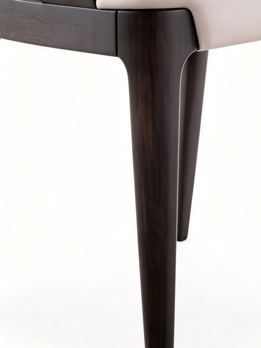 OBSIDIAN Smoked Wood Dining Chair