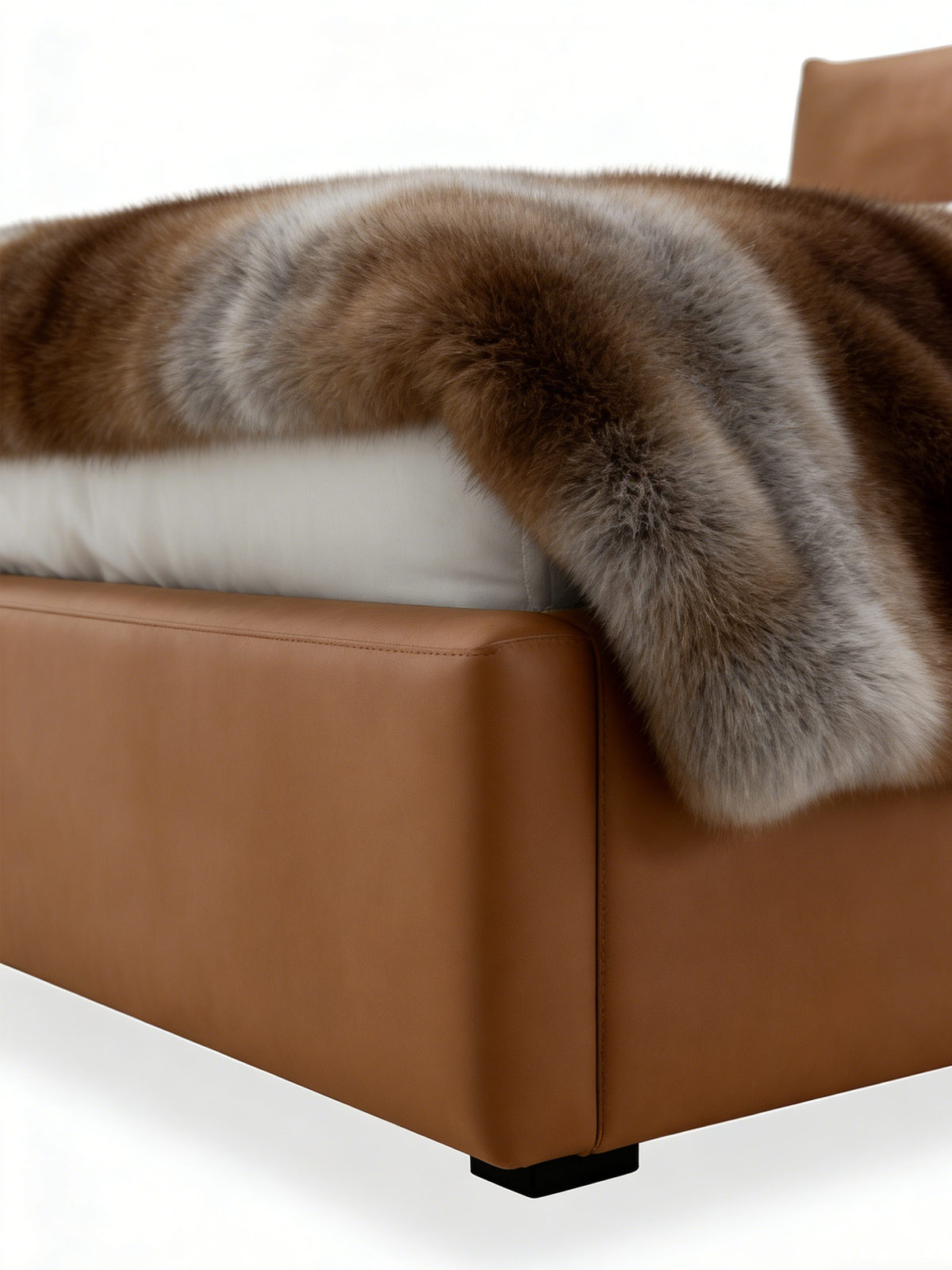 BENTLEY Full Leather Super King Bed Frame