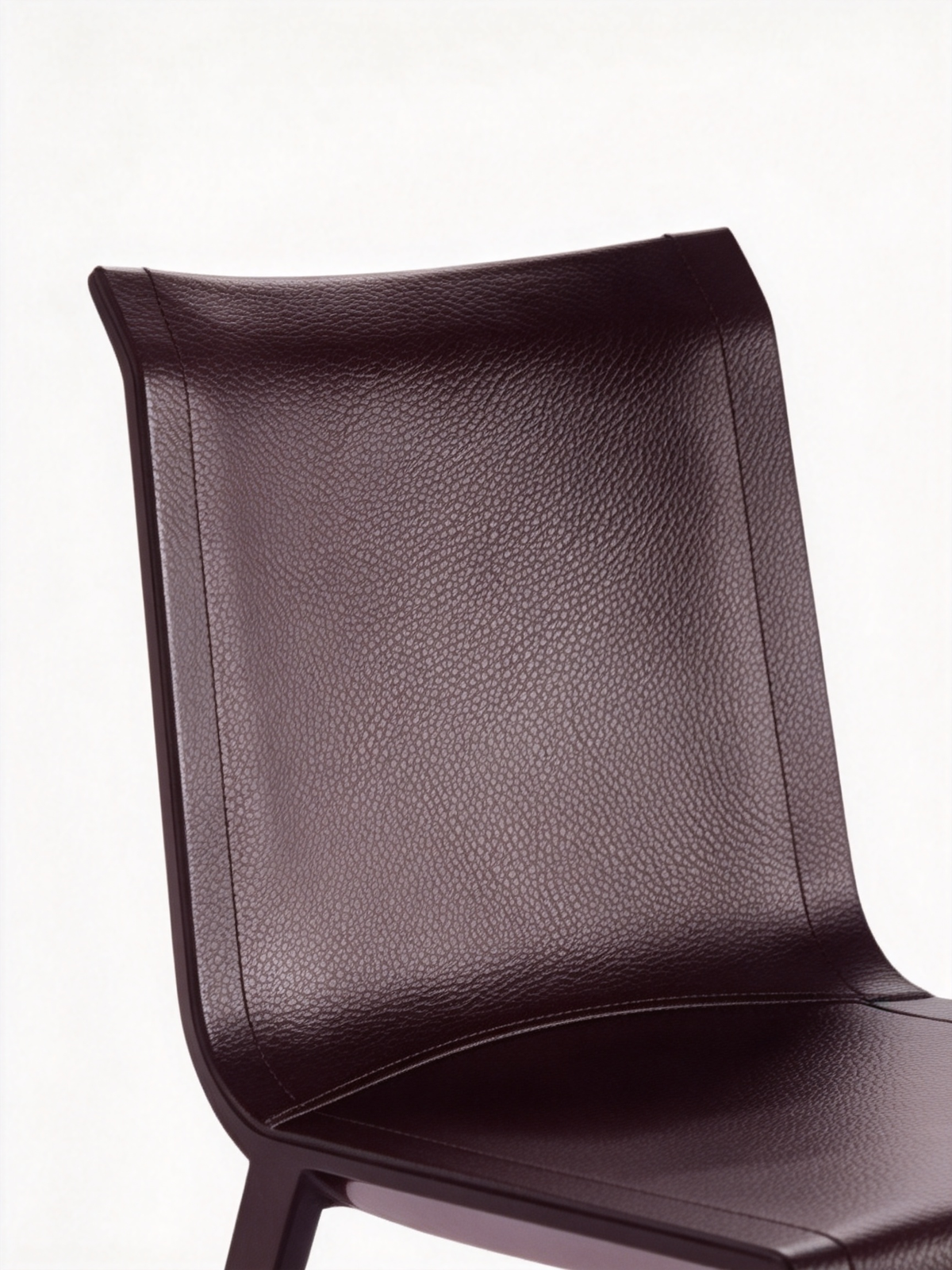 RIDGE Saddle Leather Dining Chair