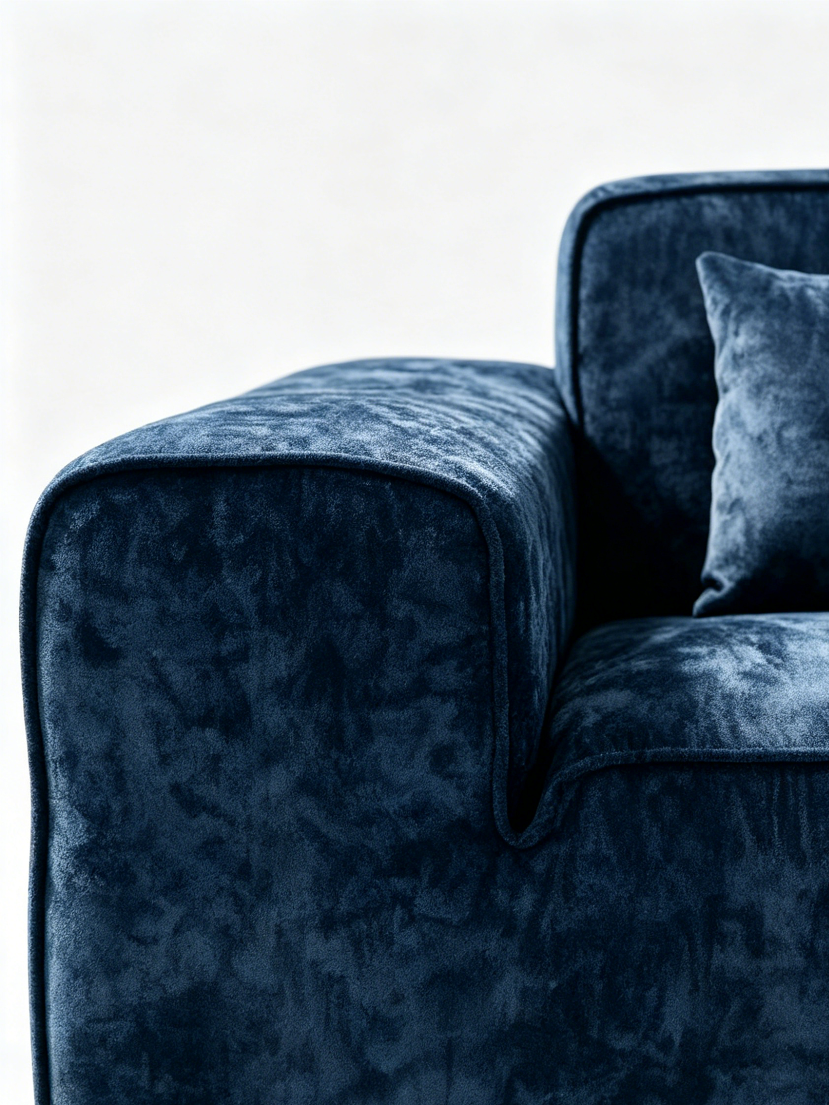 TIDE Self-Expanding Velvet Armchair