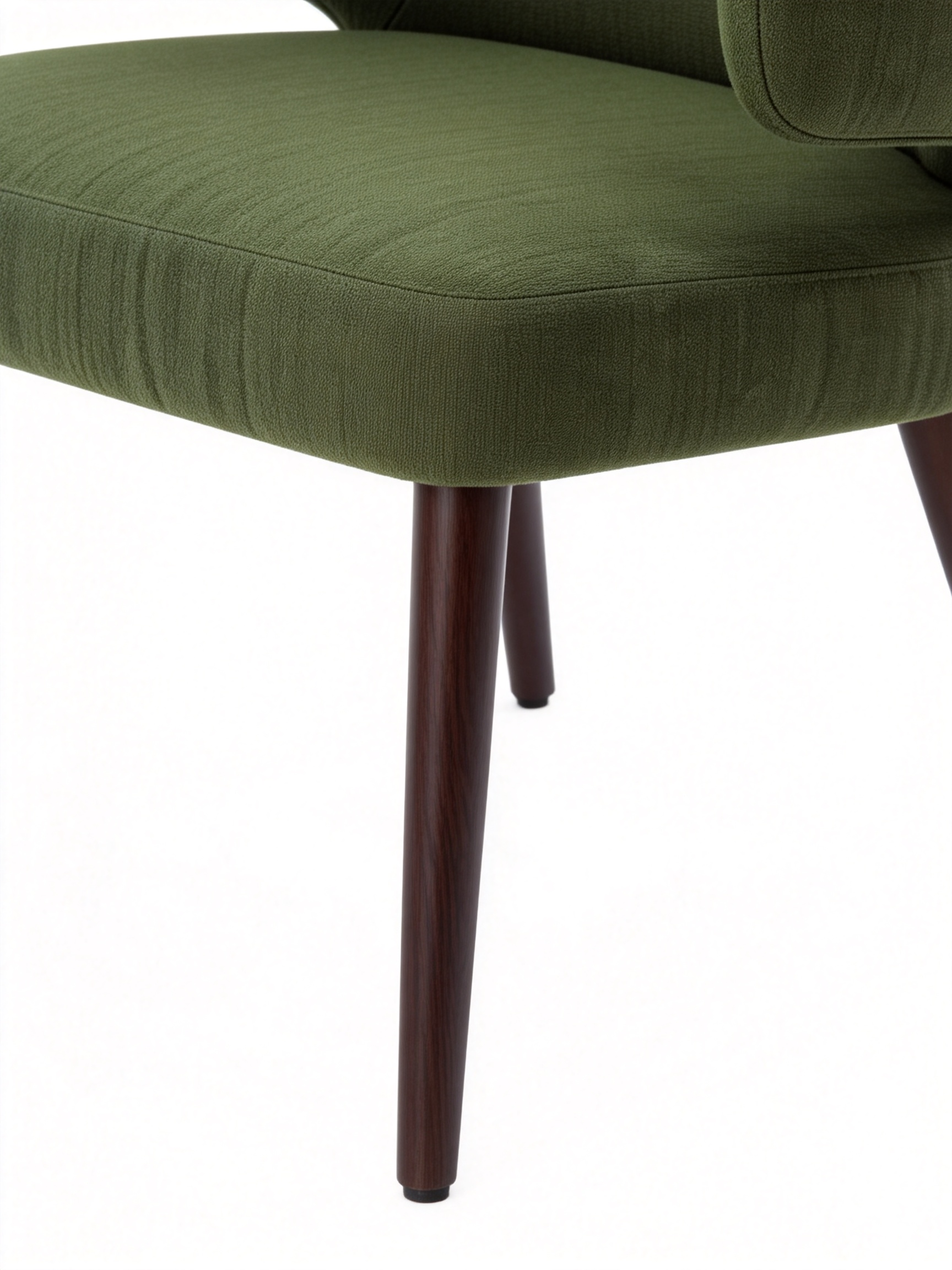 SYCAMORE Ash Wood Upholstered Dining Chair
