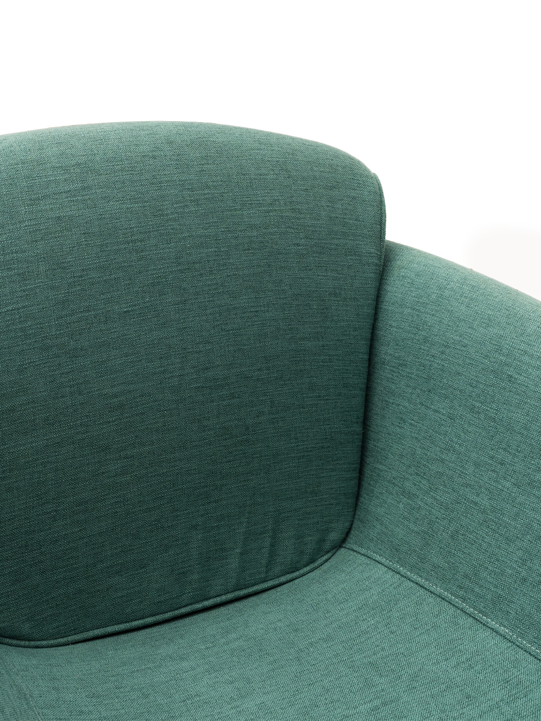 MIRA Sculptural Fabric Lounge Chair