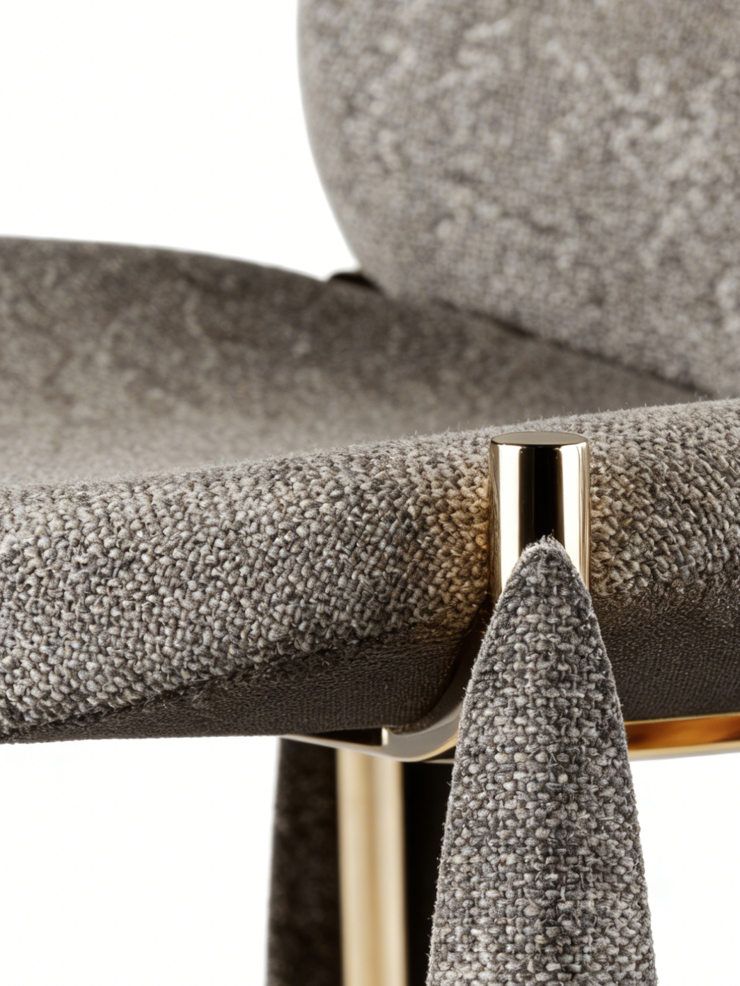 LIVIA Genuine Leather Bar Stool