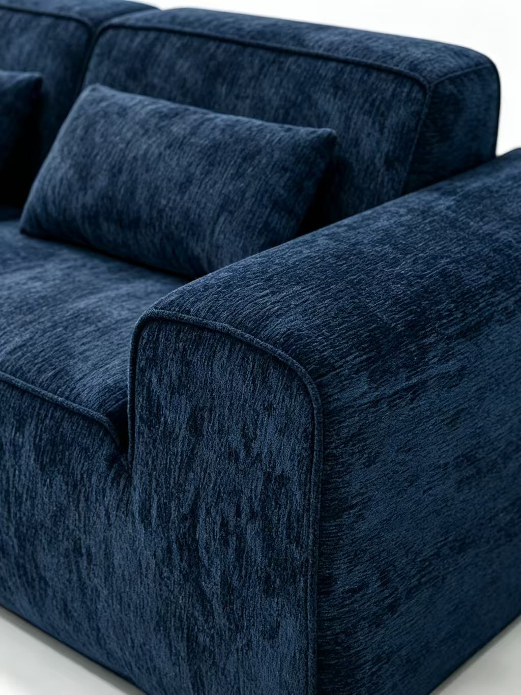 TIDE 4-Seater Self-Expanding Velvet Sofa
