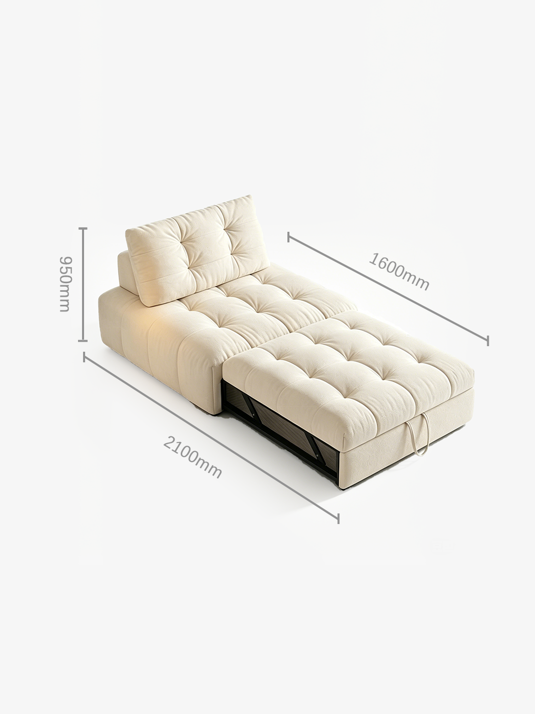 PLIO 1-Seat Sofa Bed