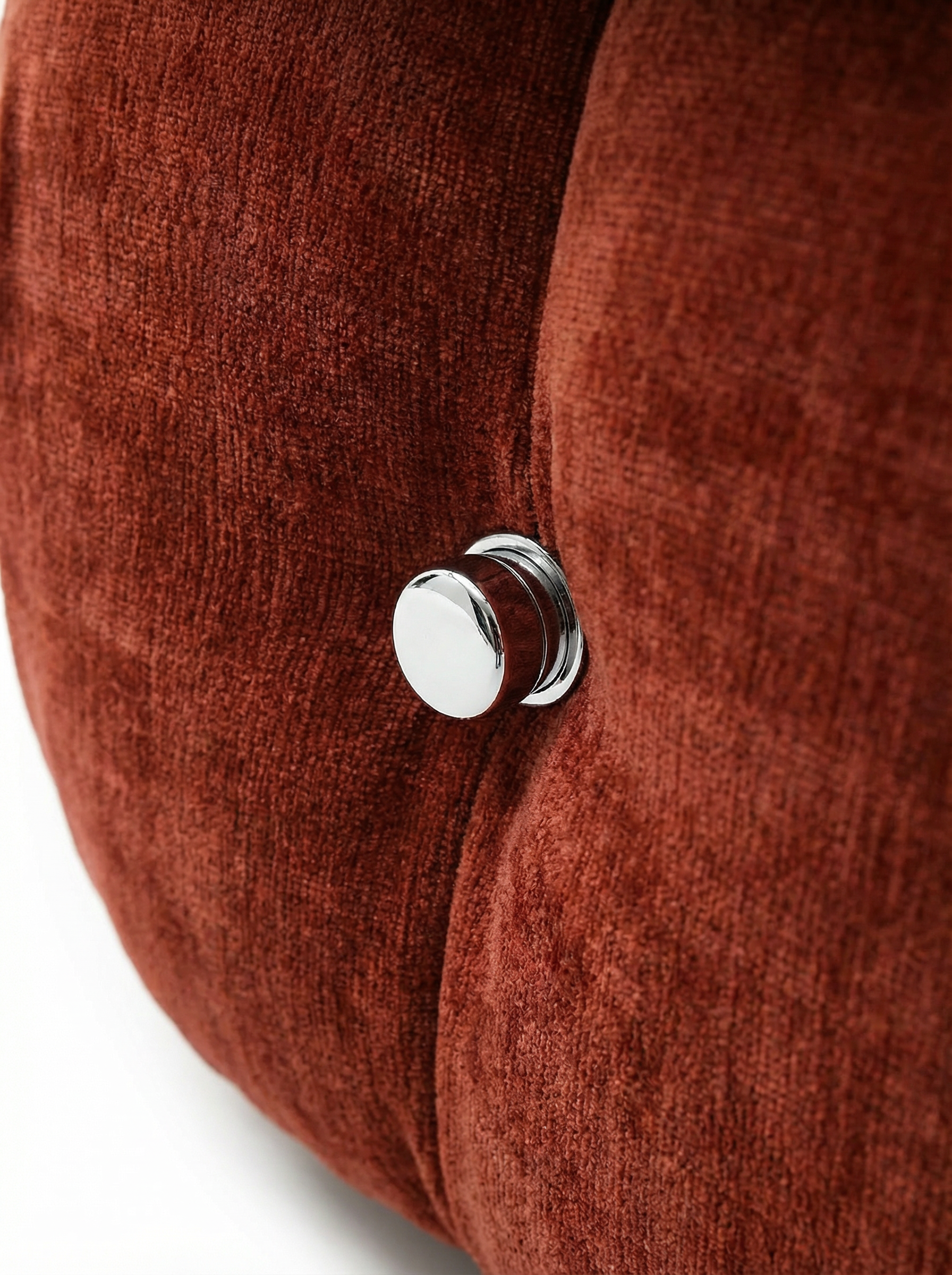 NIDO Terracotta Tufted Lounge Chair