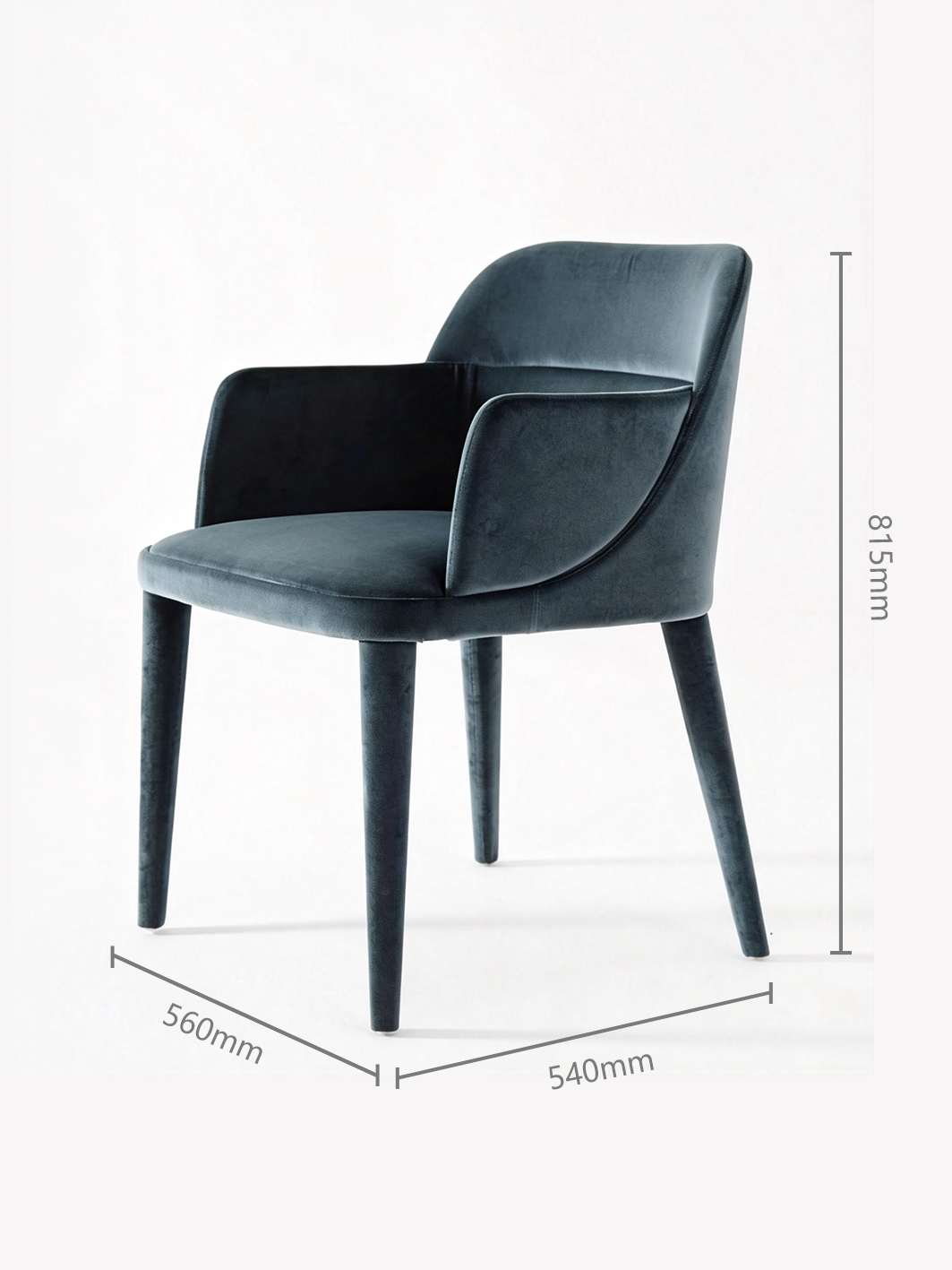 NEX Fabric Upholstered Dining Chair