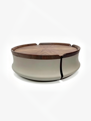 Casacade Walnut Elegance Coffee Table