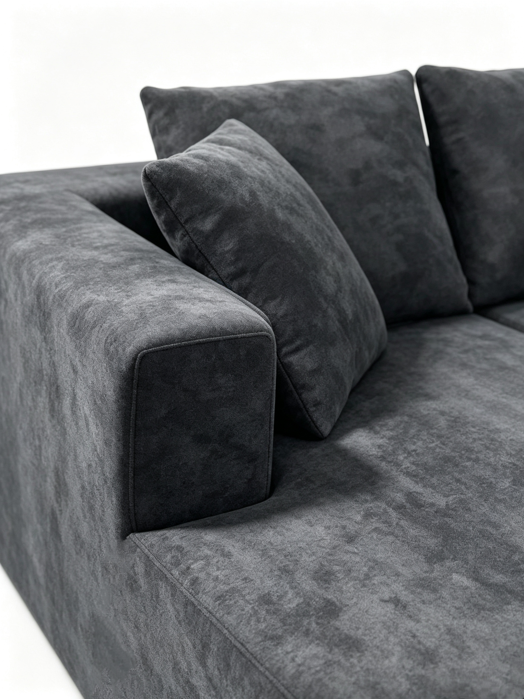 SLATE 3-Seater Self-Expanding Corner Sofa
