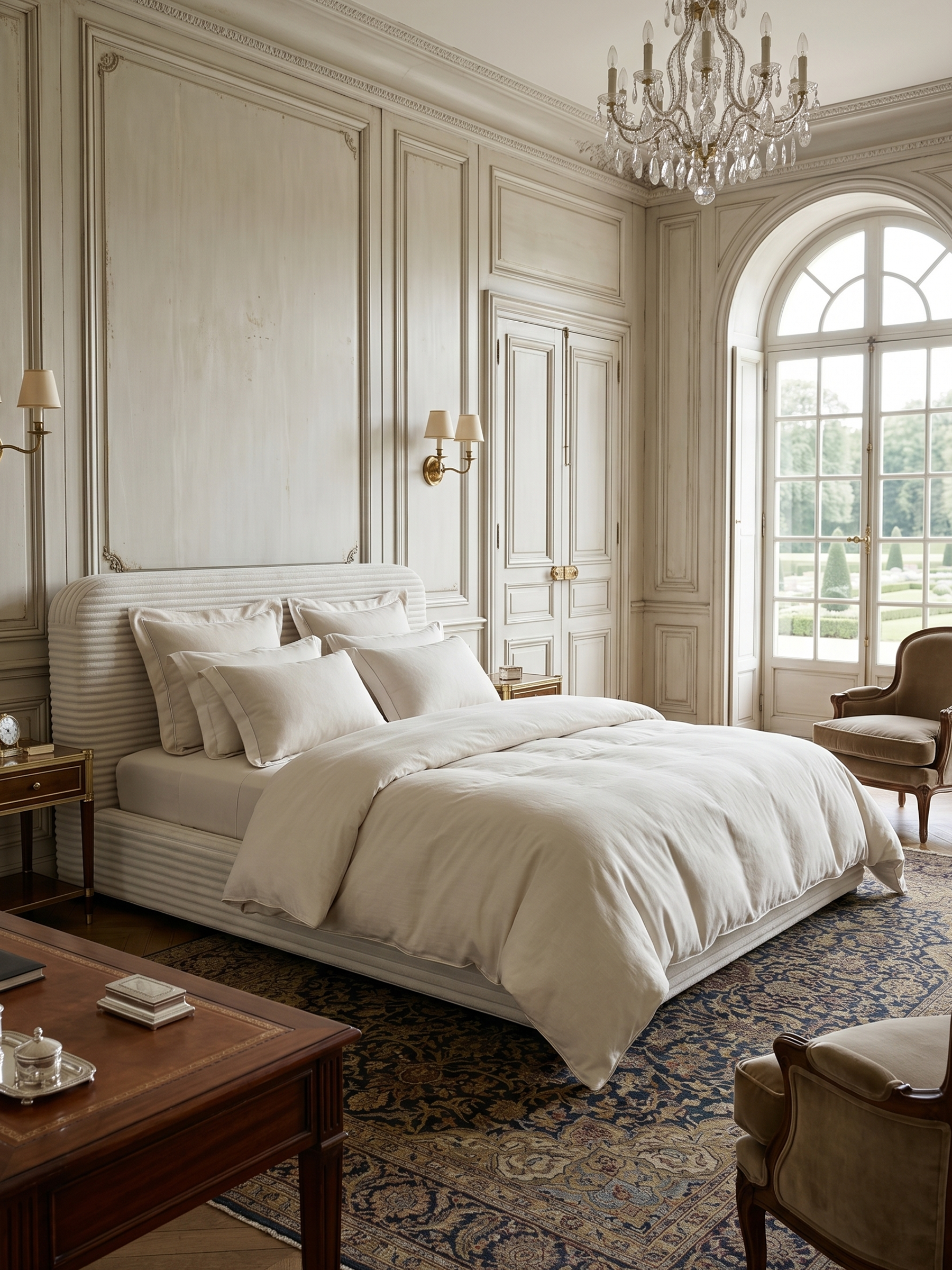 Perla Double Bed