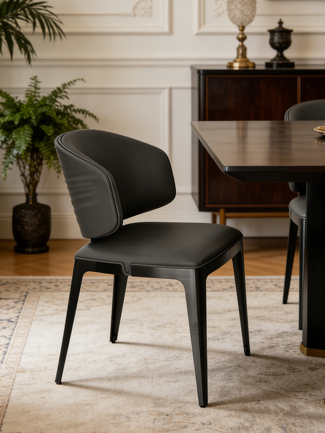 MILANO Vegan Leather Dining Chair