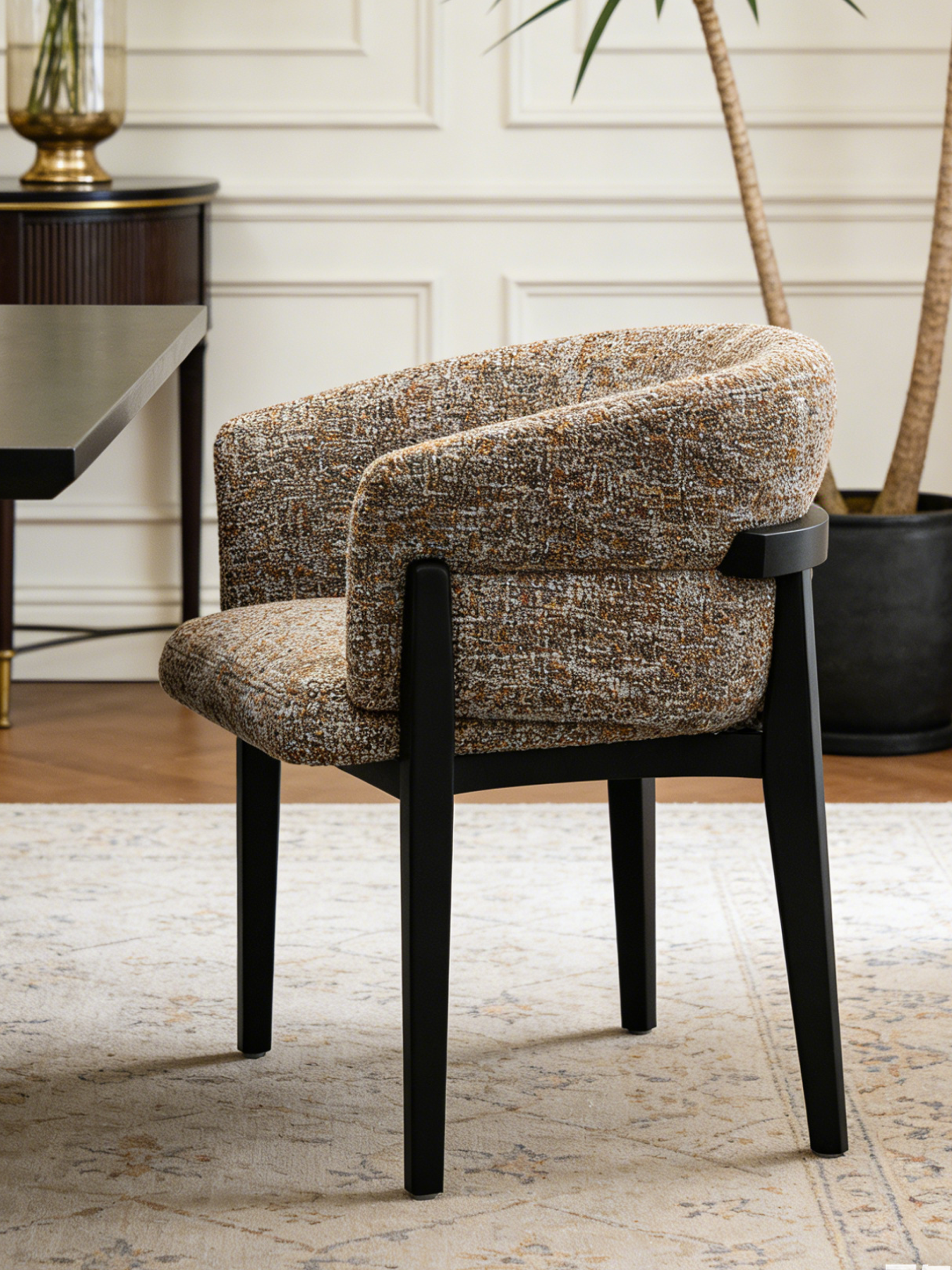 COVE Solid Ash Dining Armchair