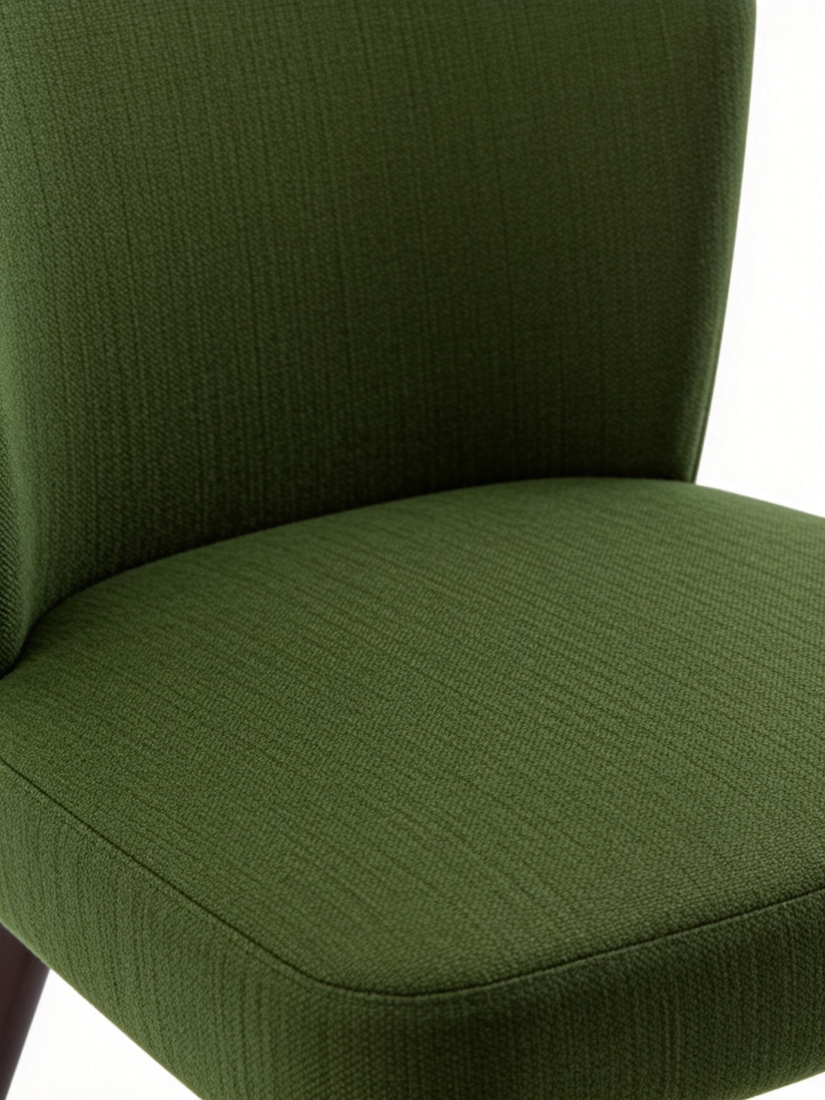 SYCAMORE Ash Wood Upholstered Dining Chair